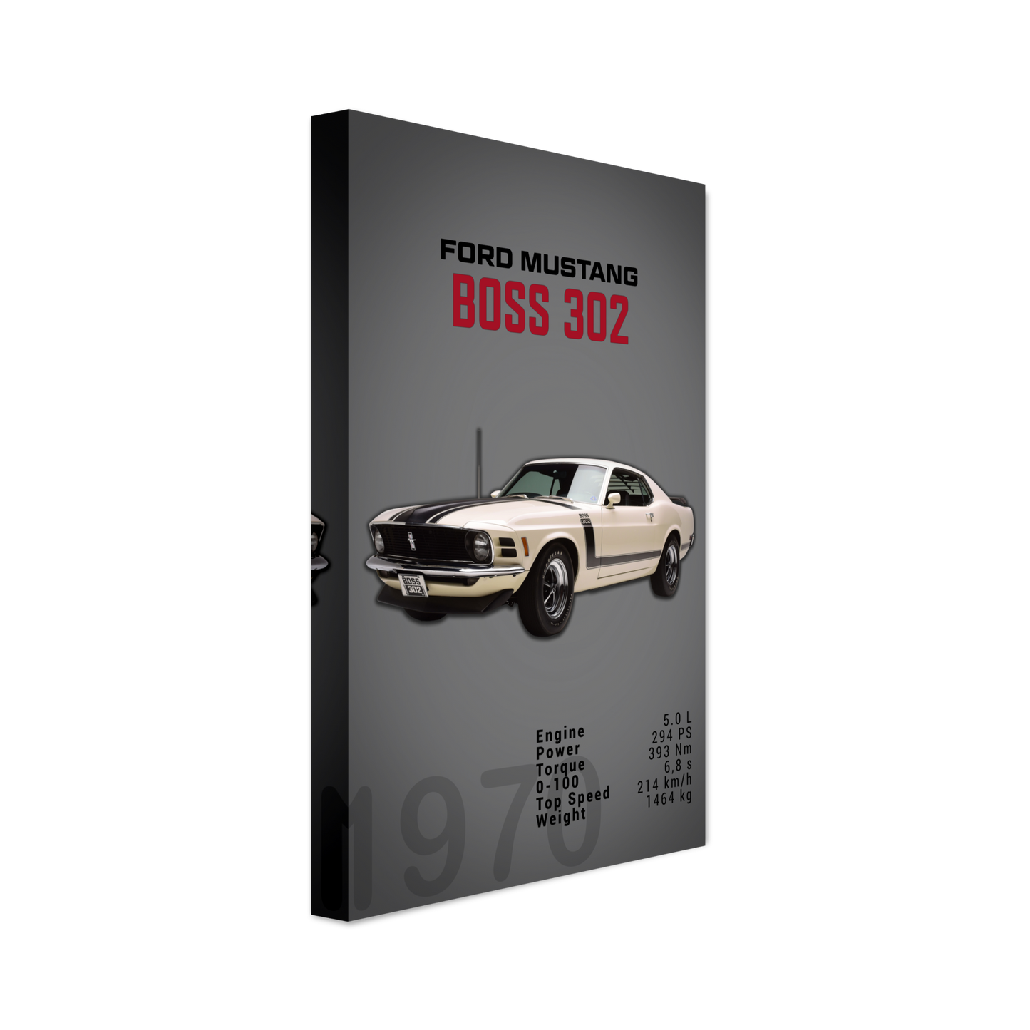 Ford Mustang 1970 Boss 302 (MUSTANG16D)