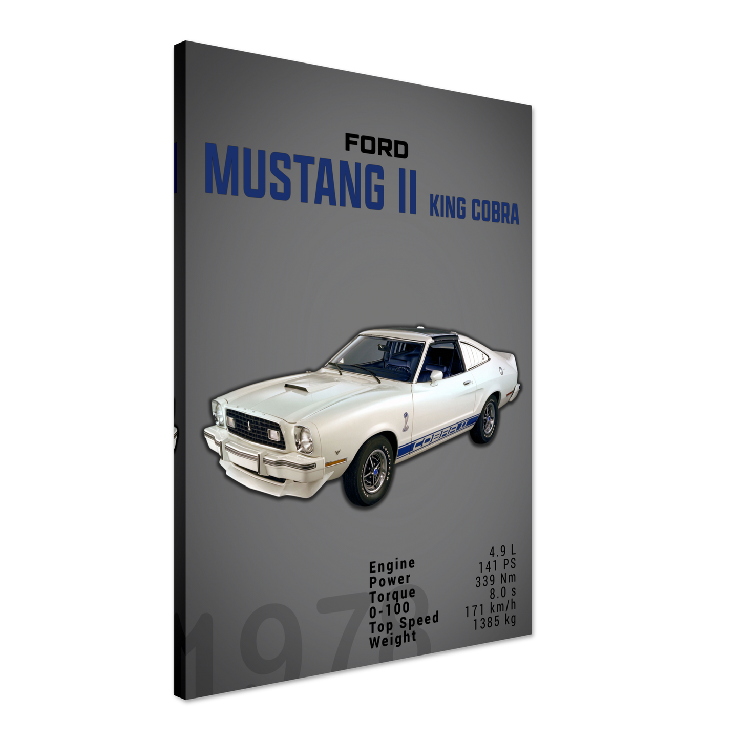 Ford Mustang 1978 II King Cobra (MUSTANG17D)