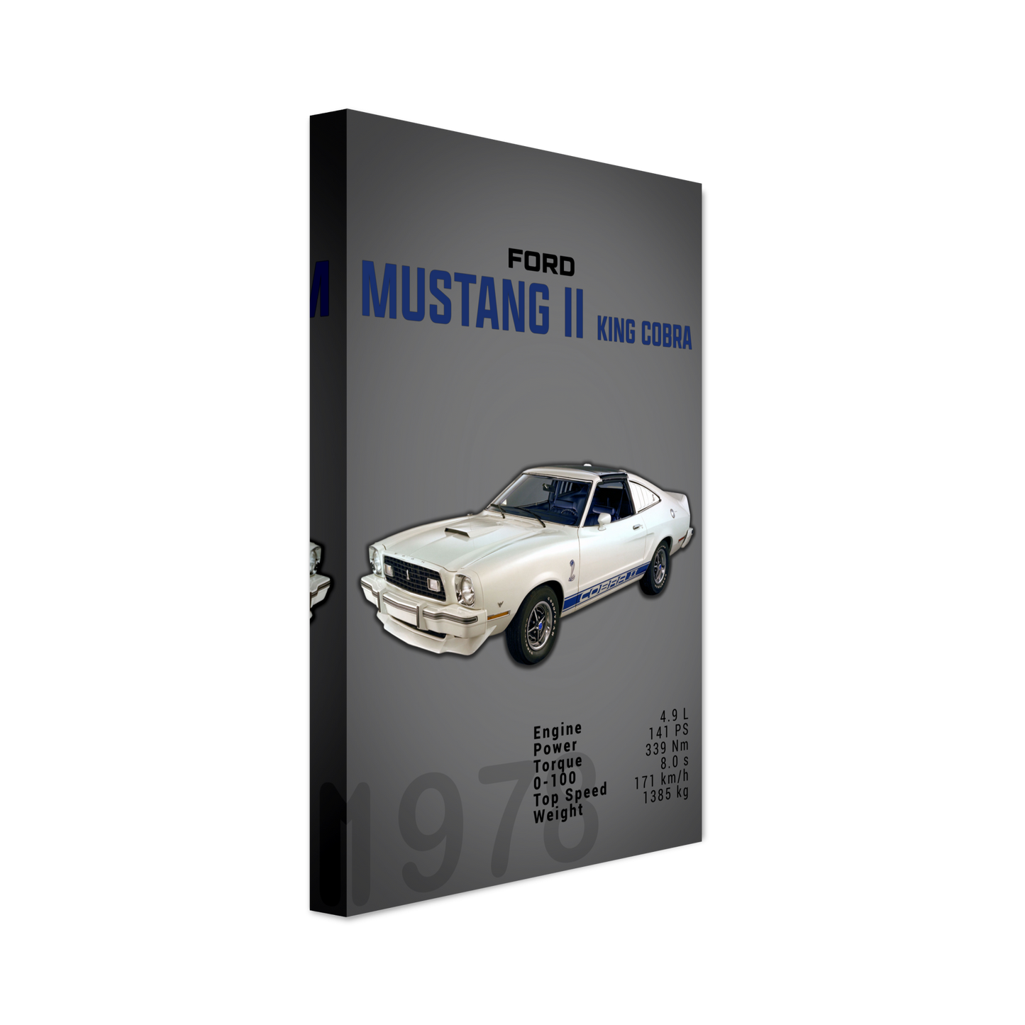 Ford Mustang 1978 II King Cobra (MUSTANG17D)