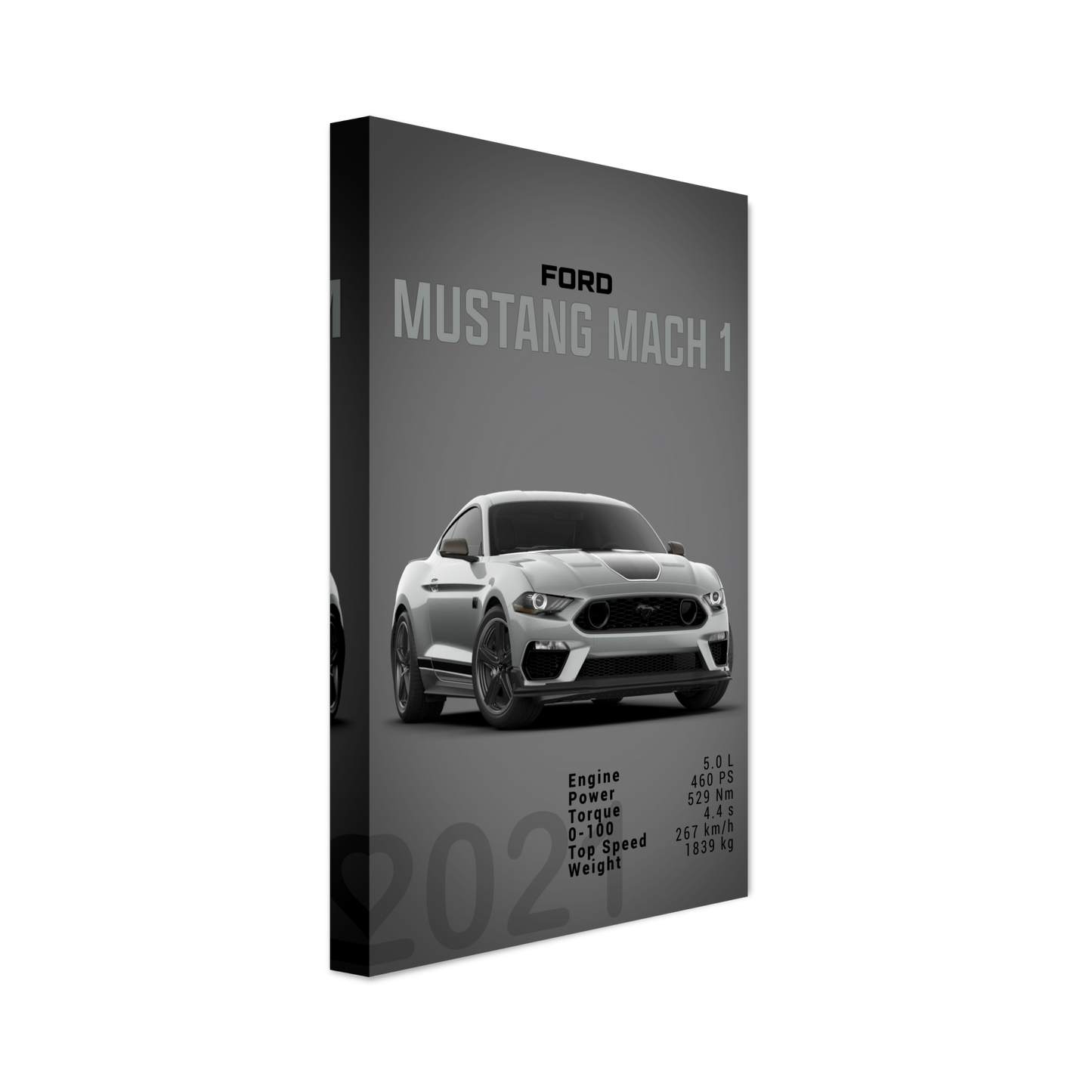 Ford Mustang 2021 S550 Mach1 (MUSTANG20D)