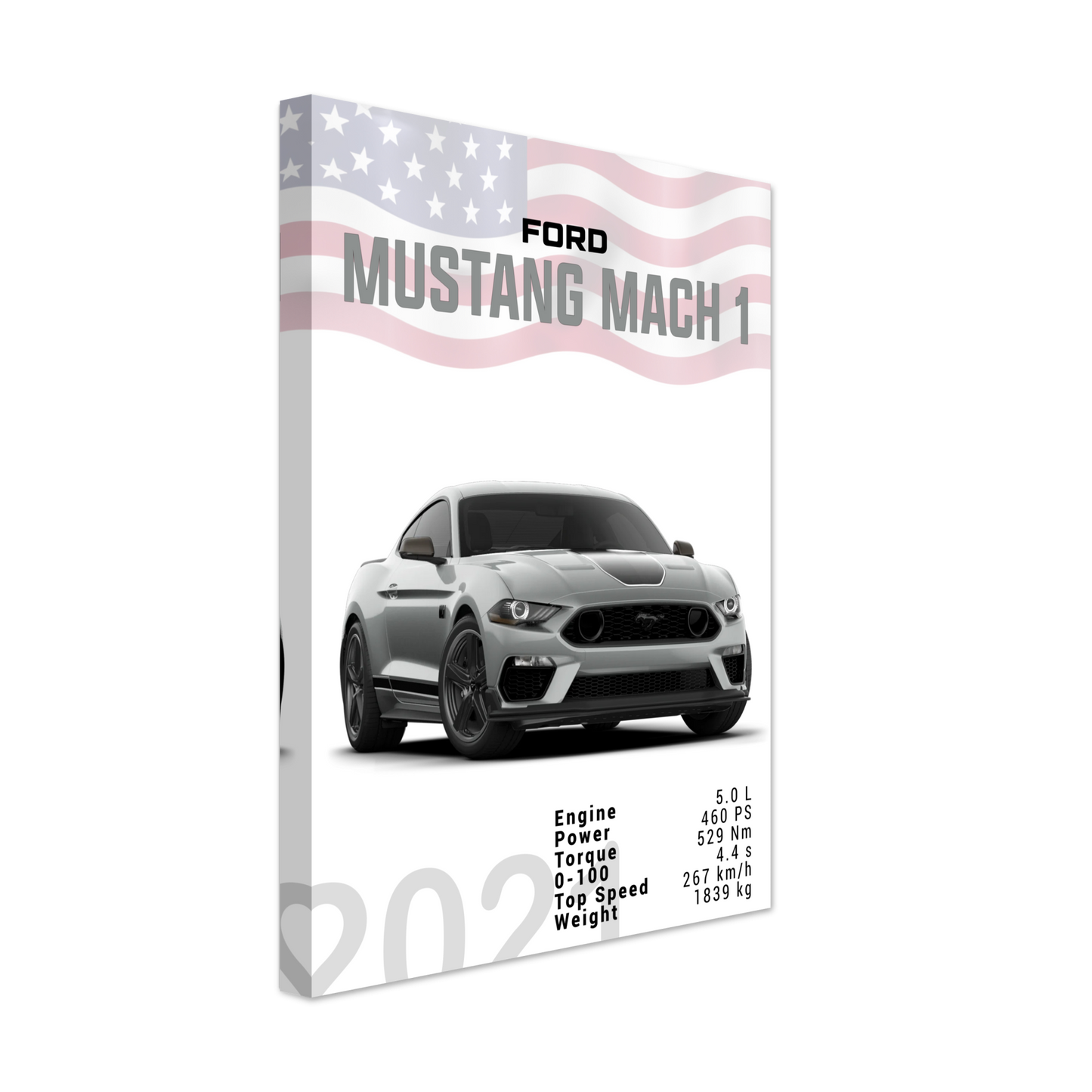 Ford Mustang 2021 S550 Mach1 (MUSTANG20)