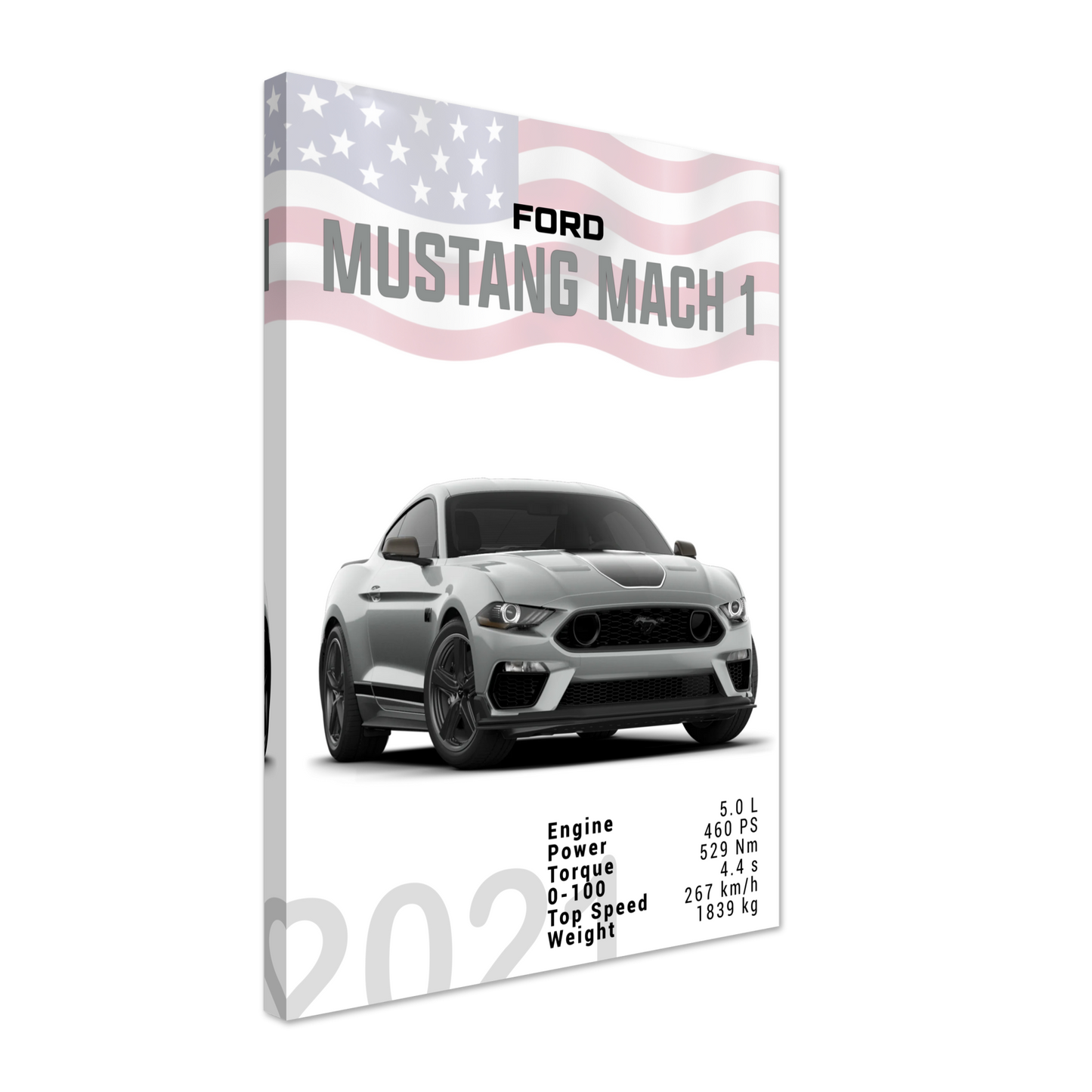 Ford Mustang 2021 S550 Mach1 (MUSTANG20)