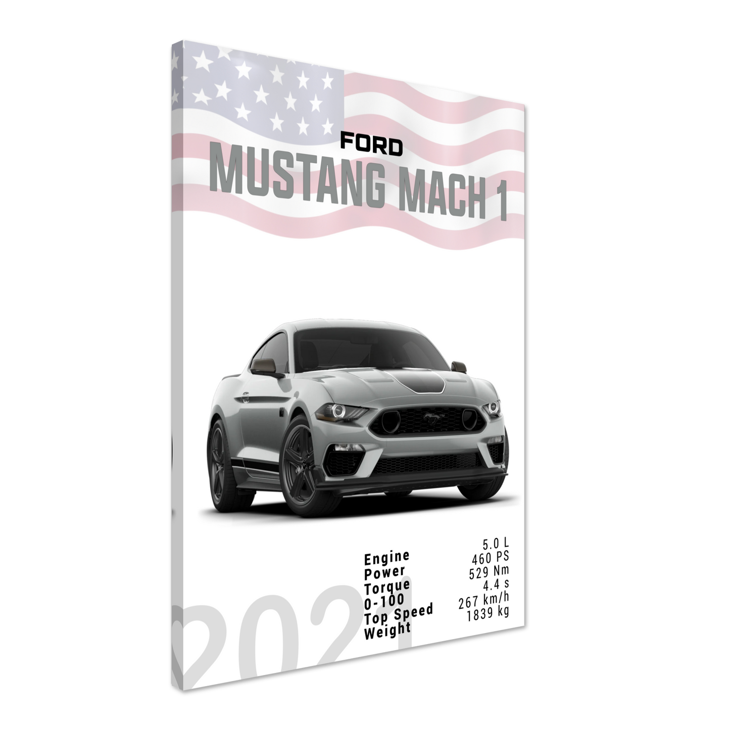 Ford Mustang 2021 S550 Mach1 (MUSTANG20)