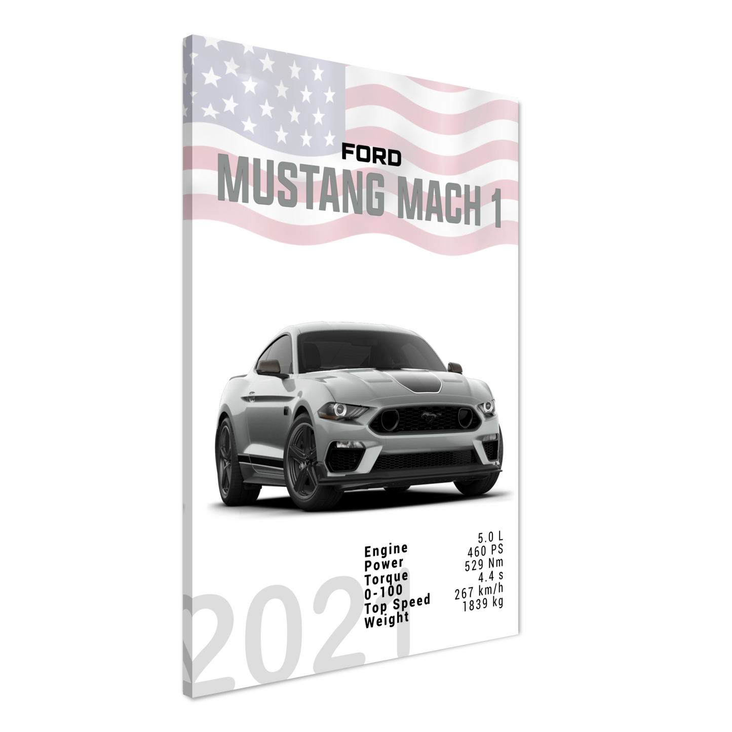 Ford Mustang 2021 S550 Mach1 (MUSTANG20)
