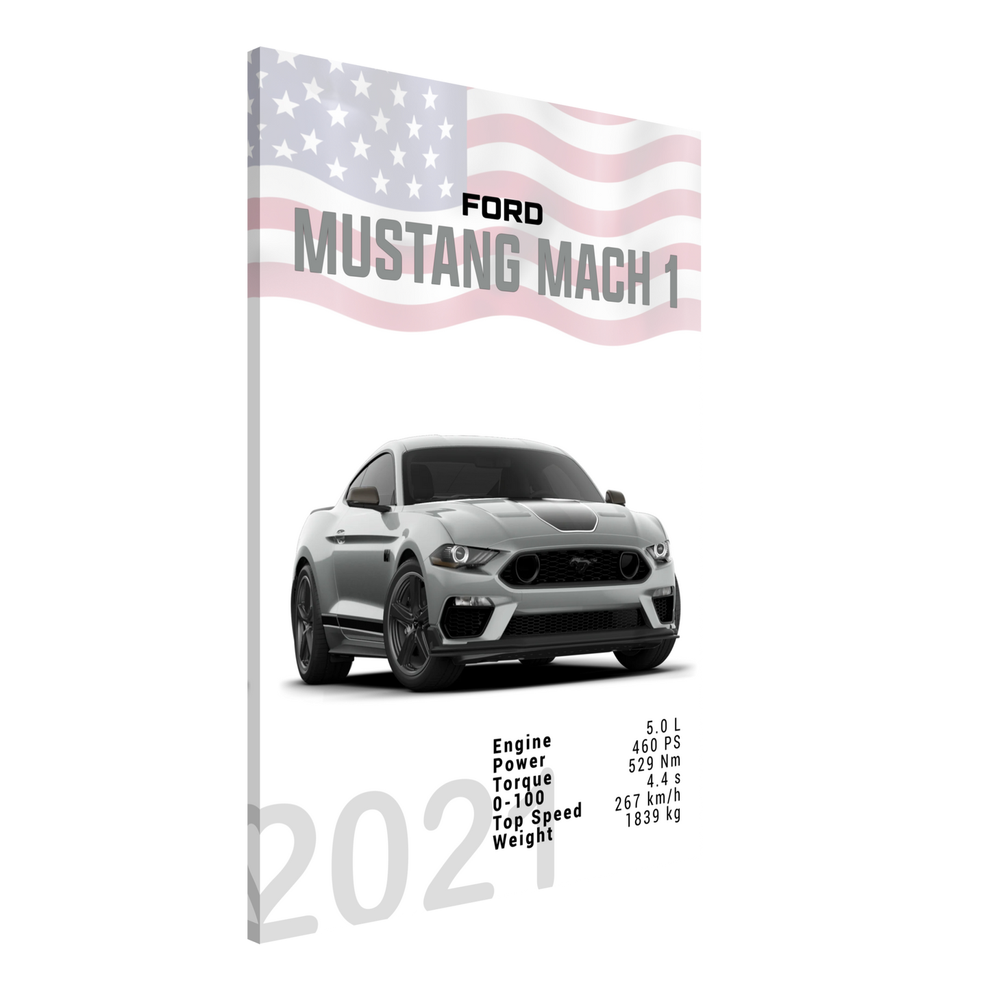 Ford Mustang 2021 S550 Mach1 (MUSTANG20)