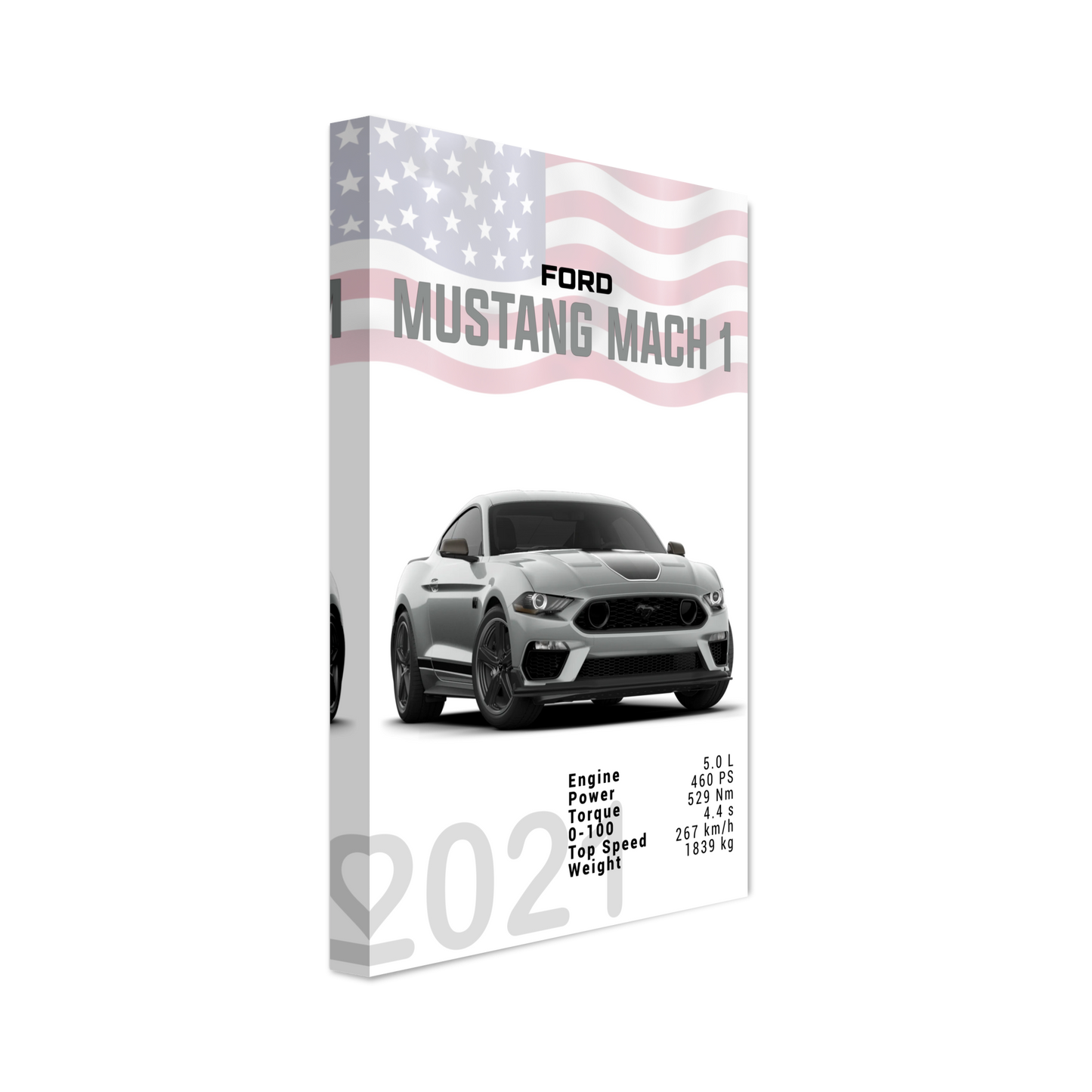 Ford Mustang 2021 S550 Mach1 (MUSTANG20)