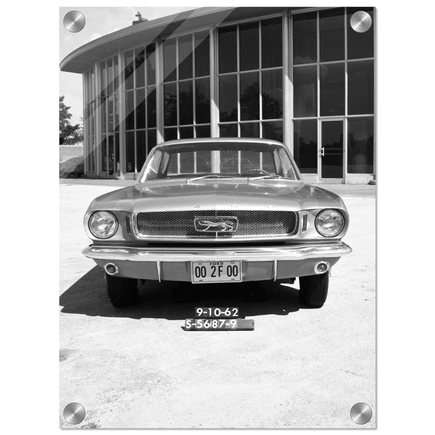 Ford Mustang 1962 BW (MUSTANG23)