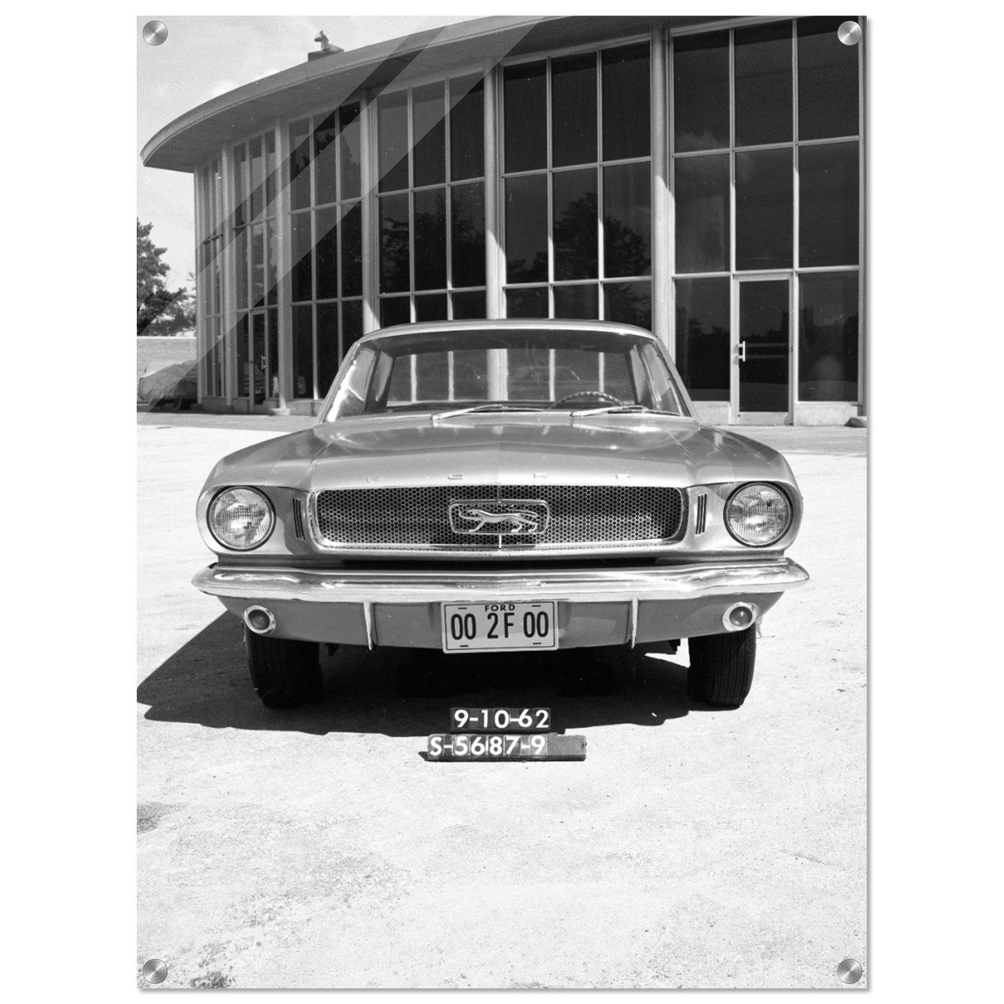 Ford Mustang 1962 BW (MUSTANG23)