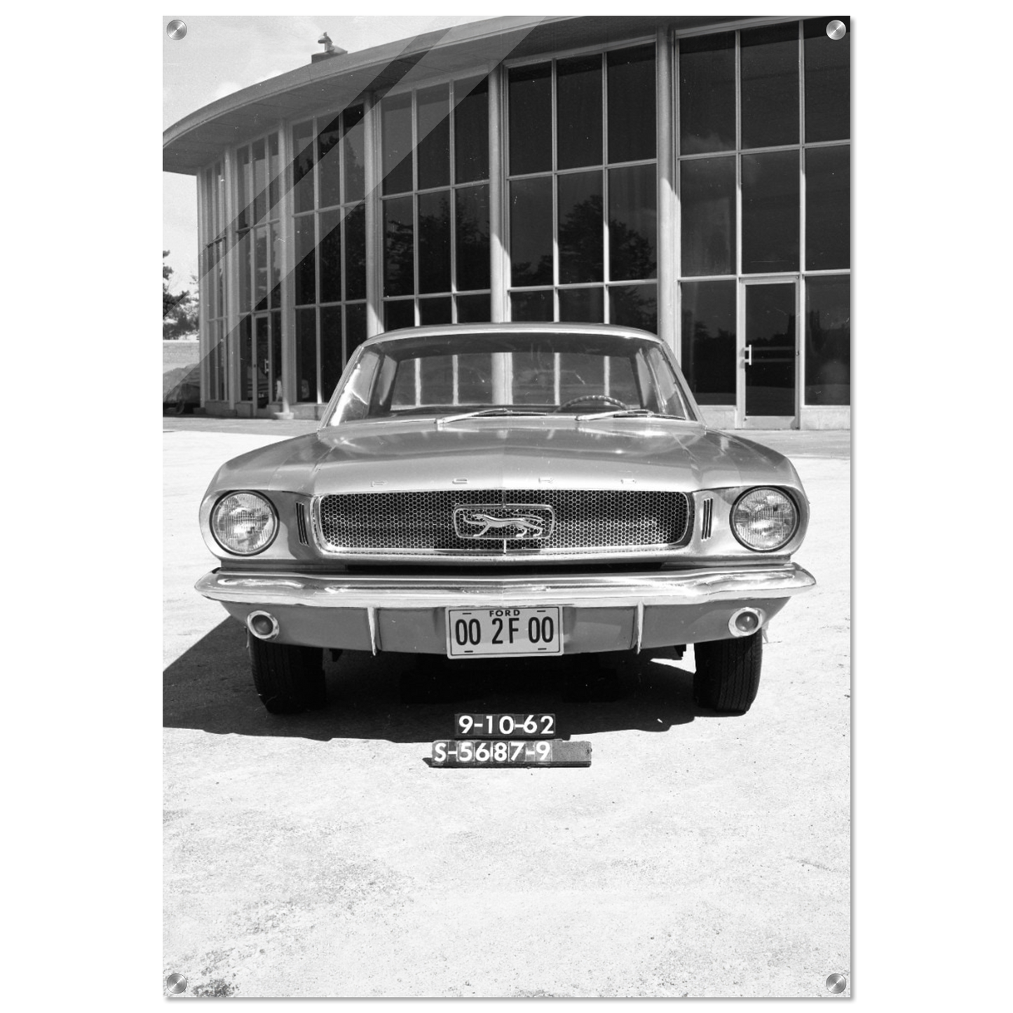 Ford Mustang 1962 BW (MUSTANG23)