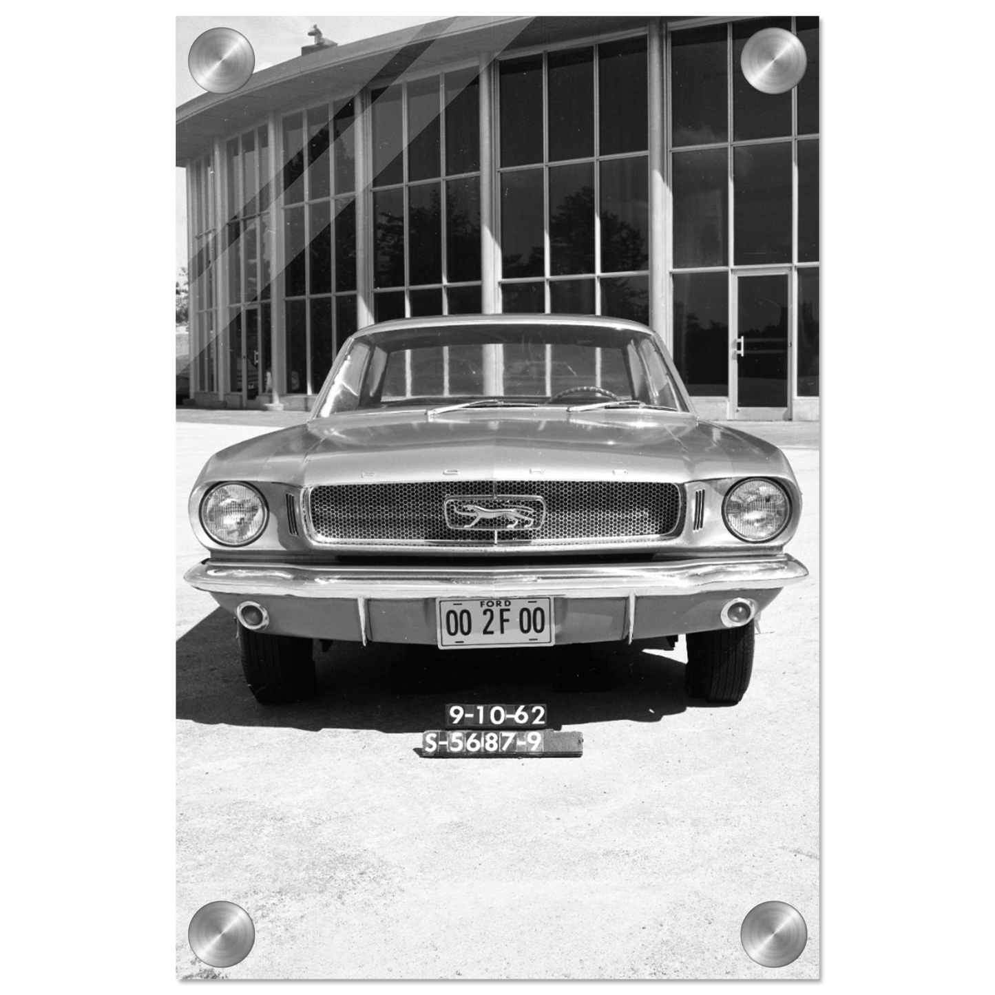 Ford Mustang 1962 BW (MUSTANG23)