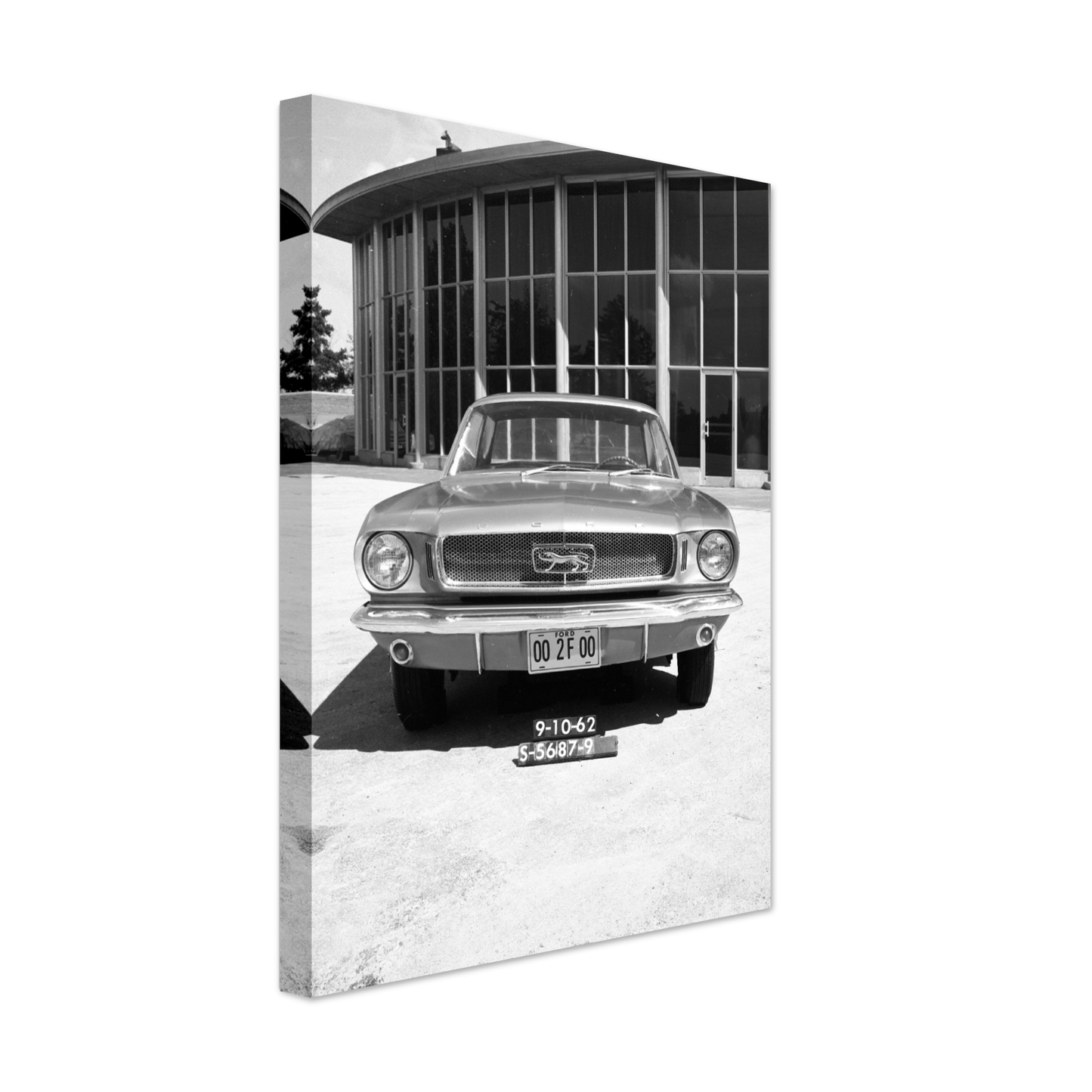 Ford Mustang 1962 BW (MUSTANG23)
