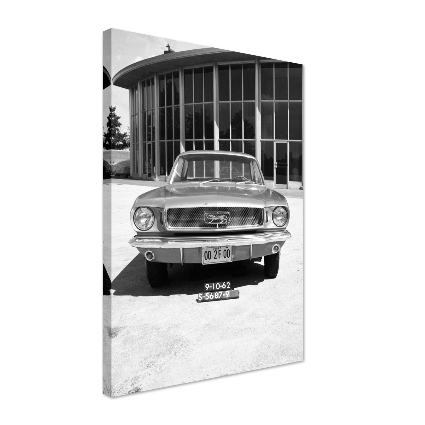 Ford Mustang 1962 BW (MUSTANG23)
