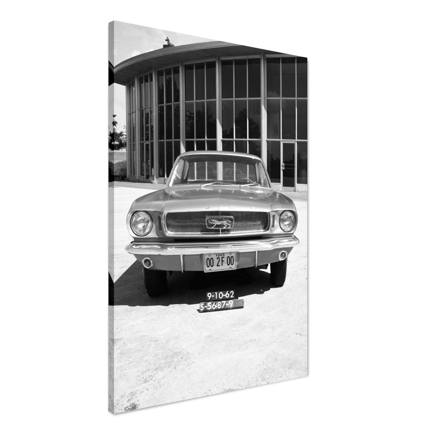 Ford Mustang 1962 BW (MUSTANG23)