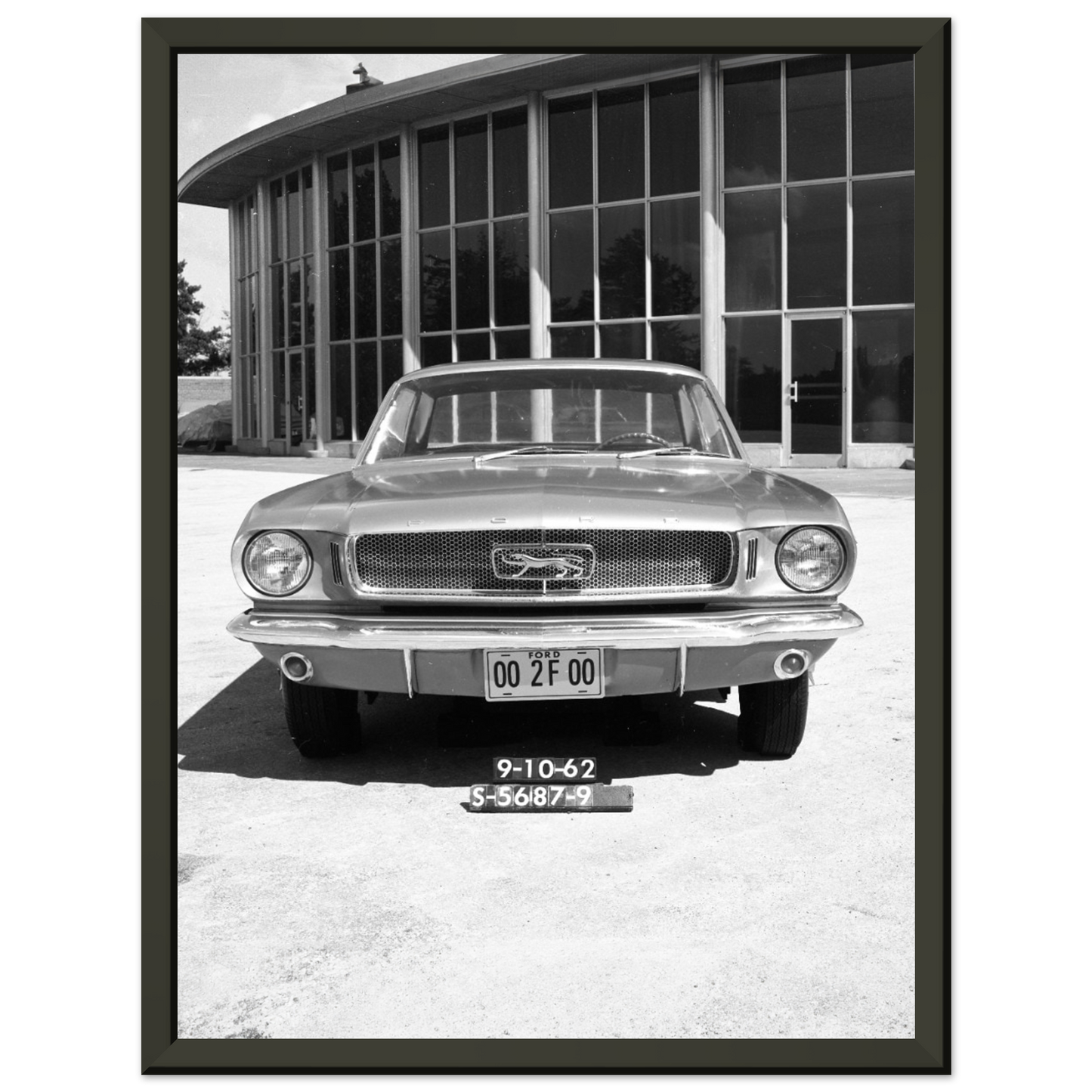 Ford Mustang 1962 BW (MUSTANG23)