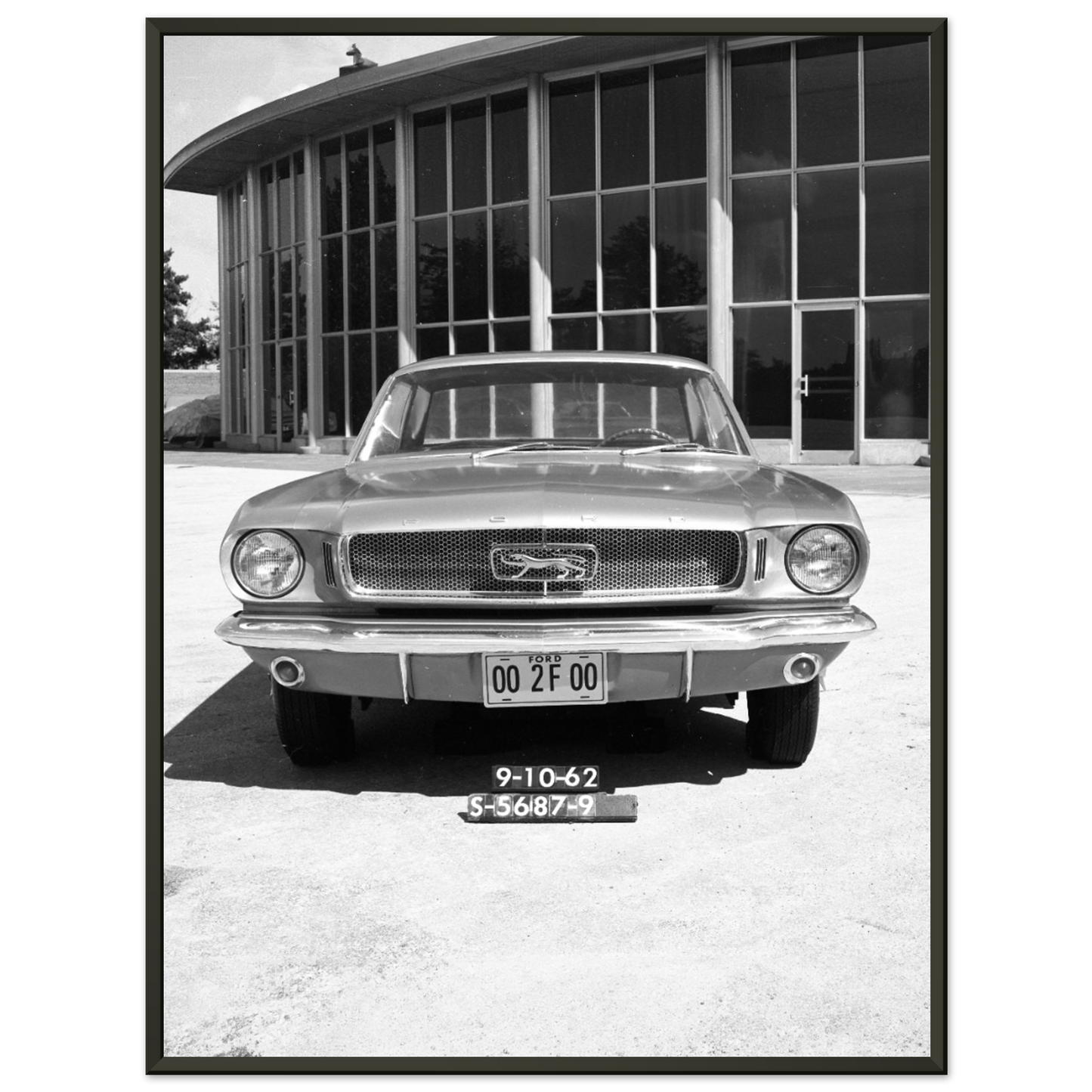 Ford Mustang 1962 BW (MUSTANG23)