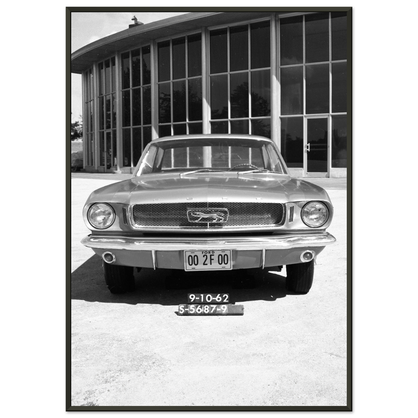 Ford Mustang 1962 BW (MUSTANG23)