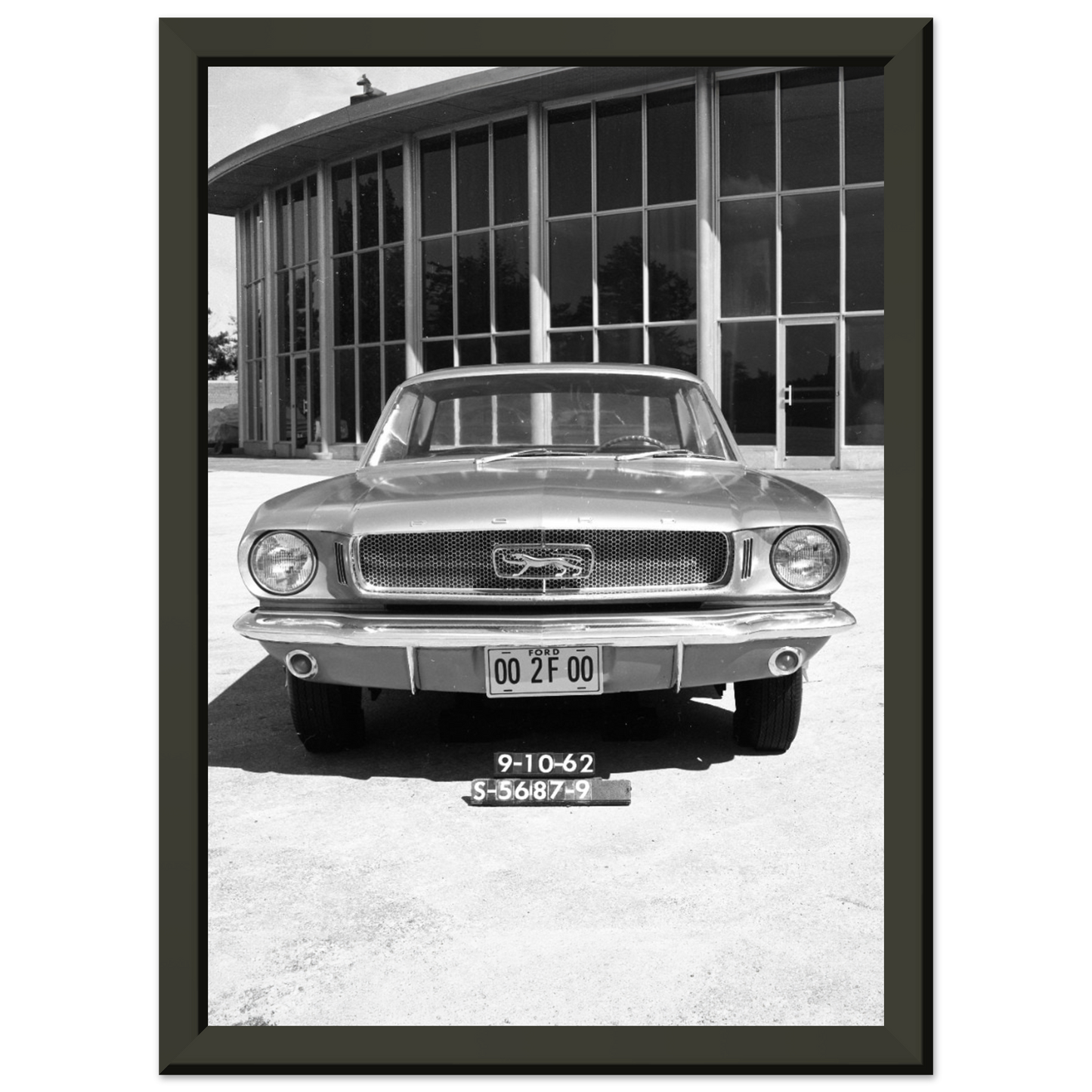 Ford Mustang 1962 BW (MUSTANG23)