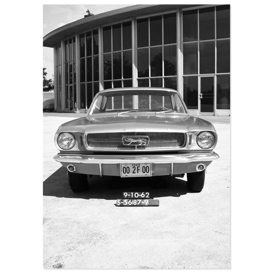 Ford Mustang 1962 BW (MUSTANG23)