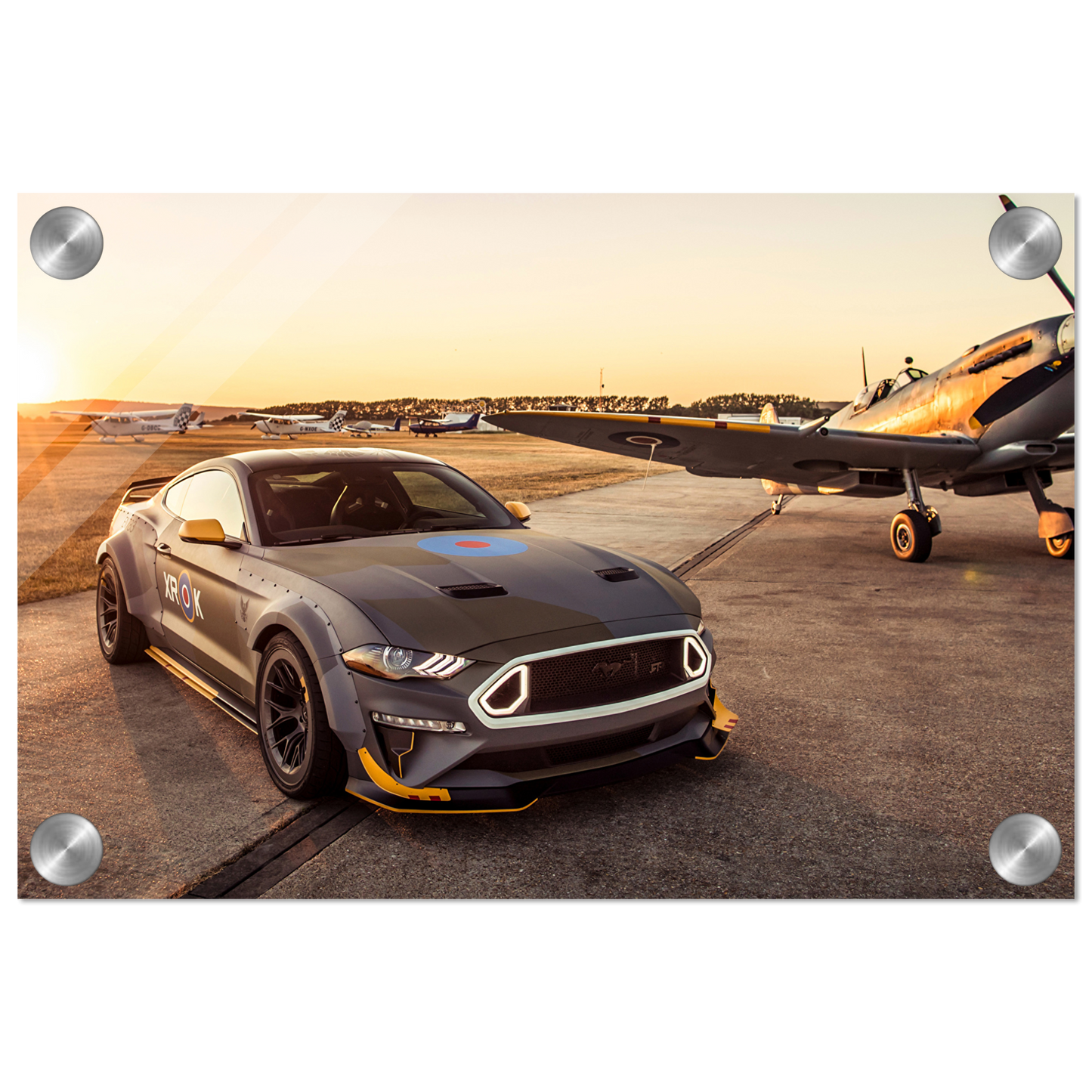 Ford Mustang 2019 RTR WideBody (MUSTANG24)