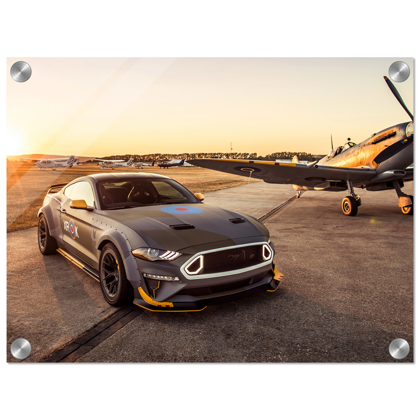 Ford Mustang 2019 RTR WideBody (MUSTANG24)
