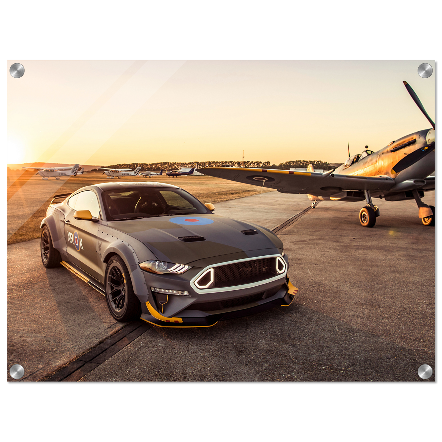Ford Mustang 2019 RTR WideBody (MUSTANG24)