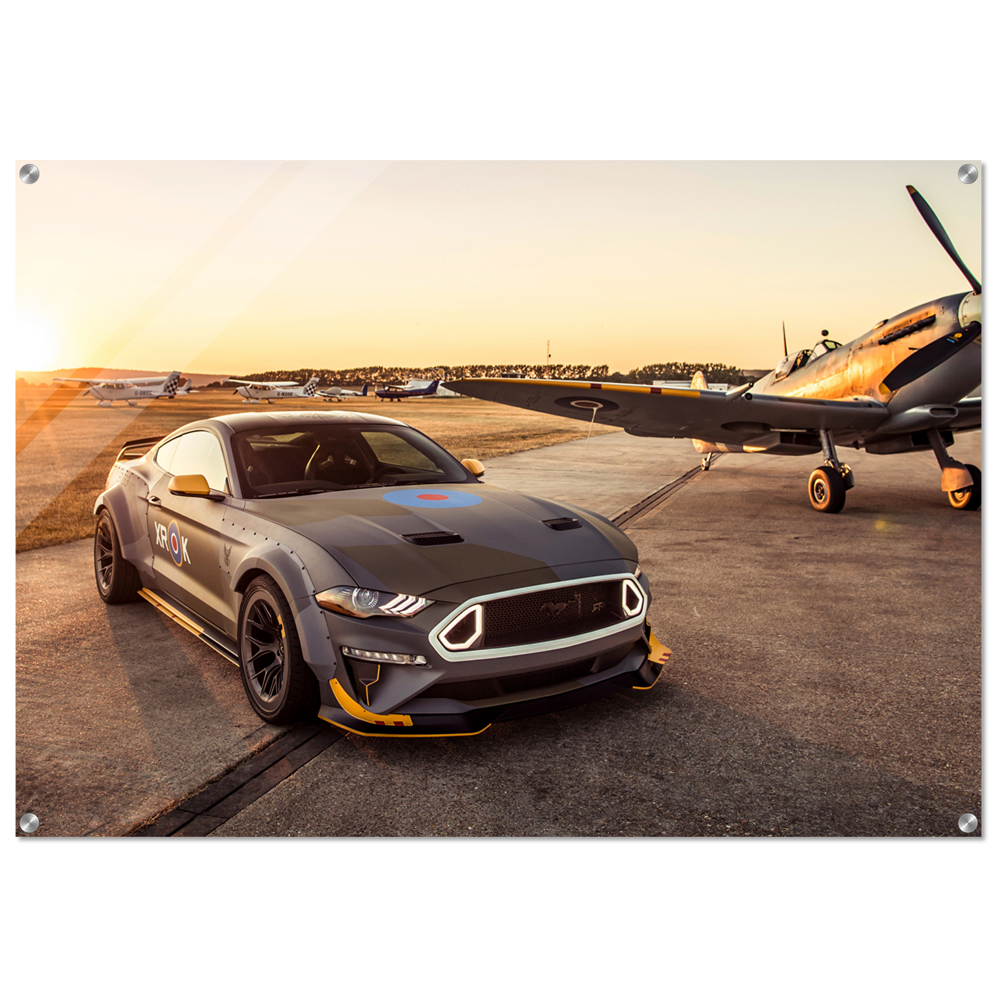 Ford Mustang 2019 RTR WideBody (MUSTANG24)