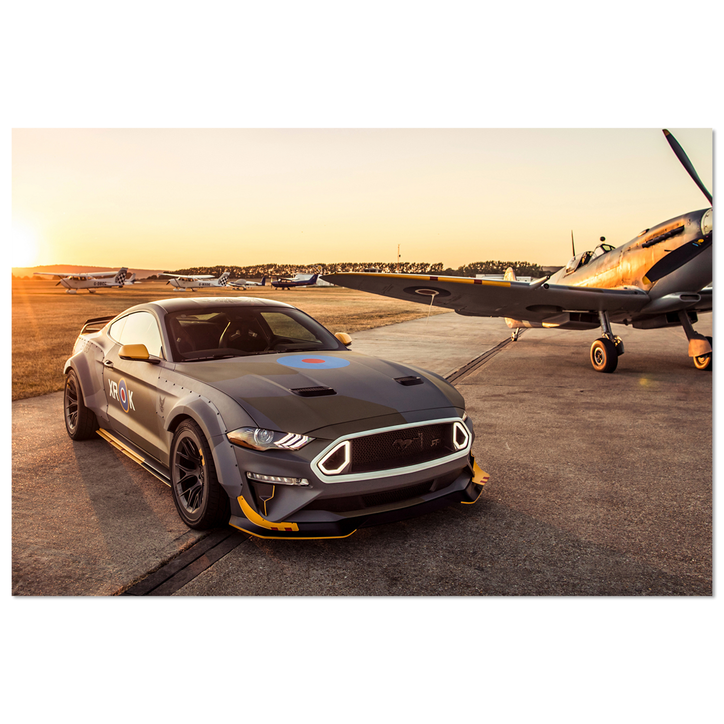 Ford Mustang 2019 RTR WideBody (MUSTANG24)