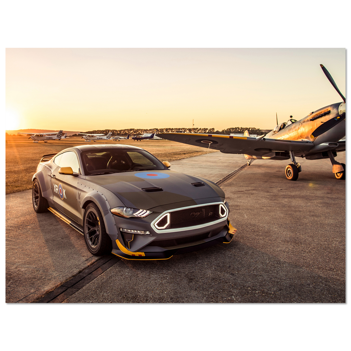 Ford Mustang 2019 RTR WideBody (MUSTANG24)