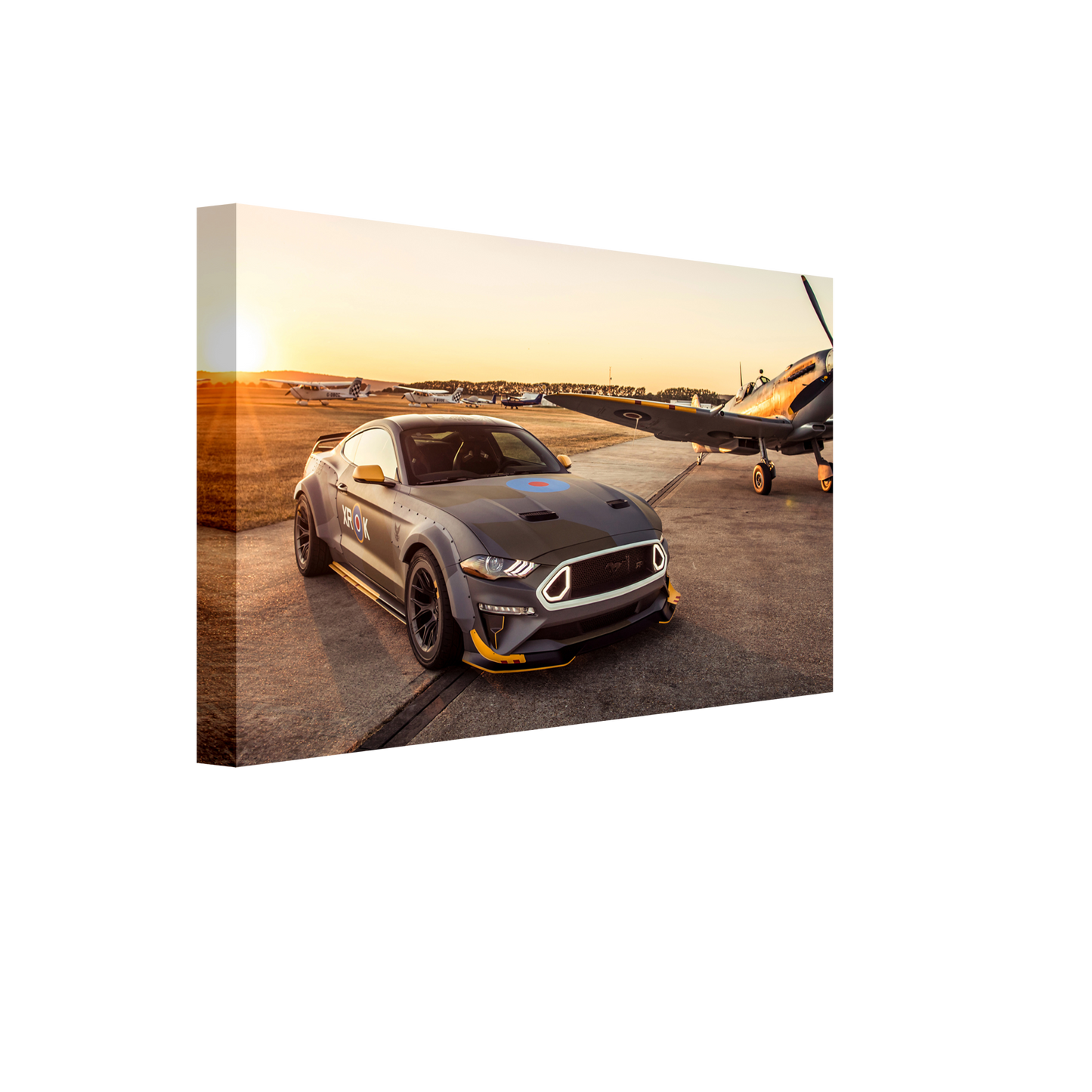 Ford Mustang 2019 RTR WideBody (MUSTANG24)