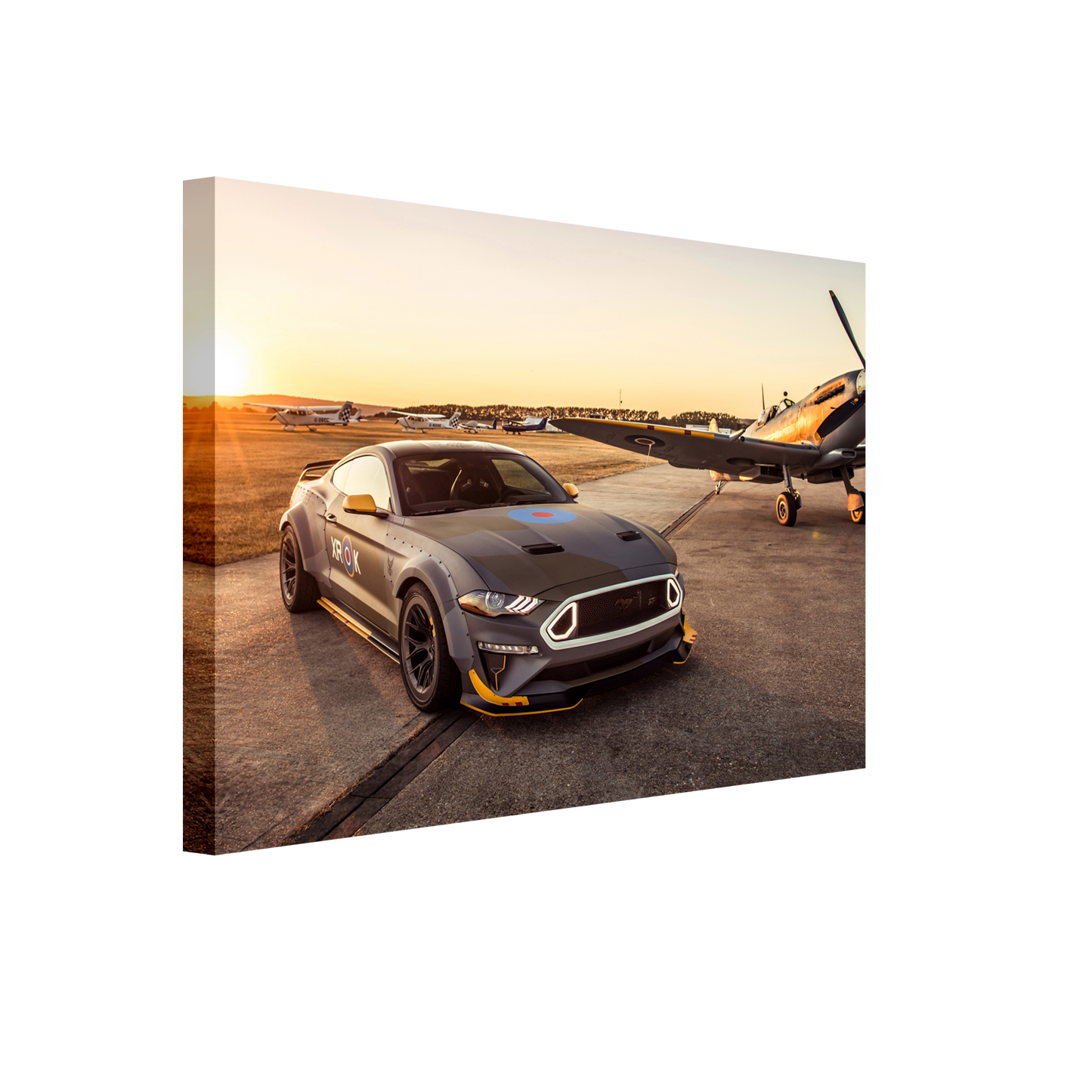 Ford Mustang 2019 RTR WideBody (MUSTANG24)