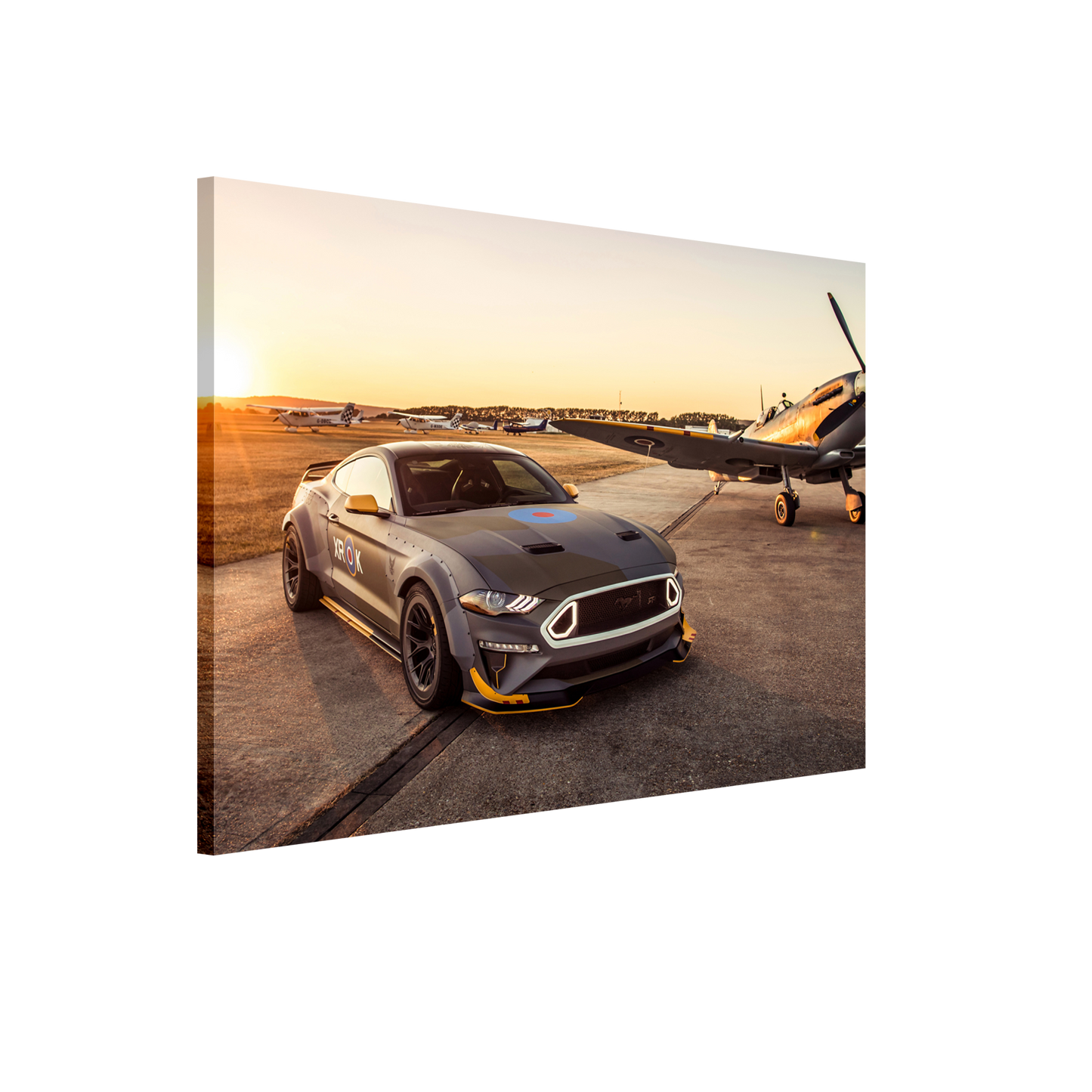 Ford Mustang 2019 RTR WideBody (MUSTANG24)