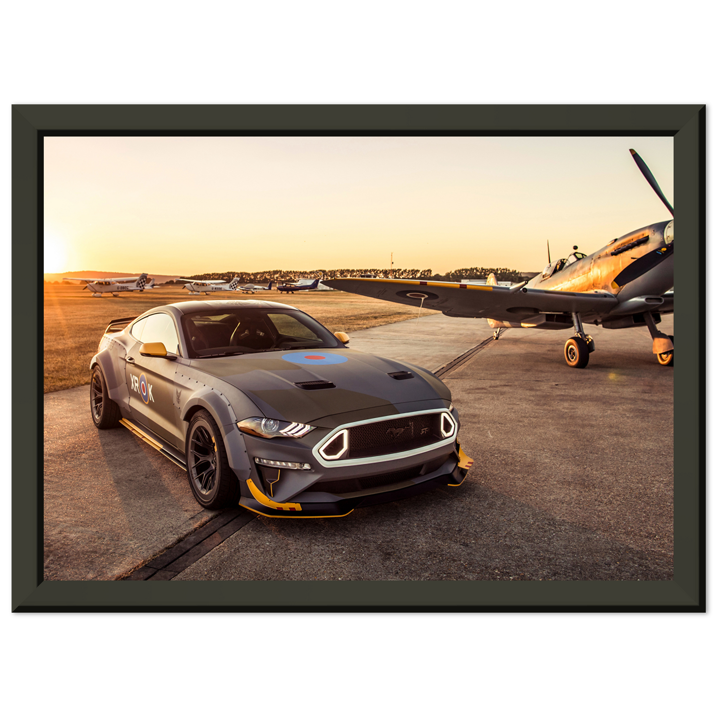 Ford Mustang 2019 RTR WideBody (MUSTANG24)