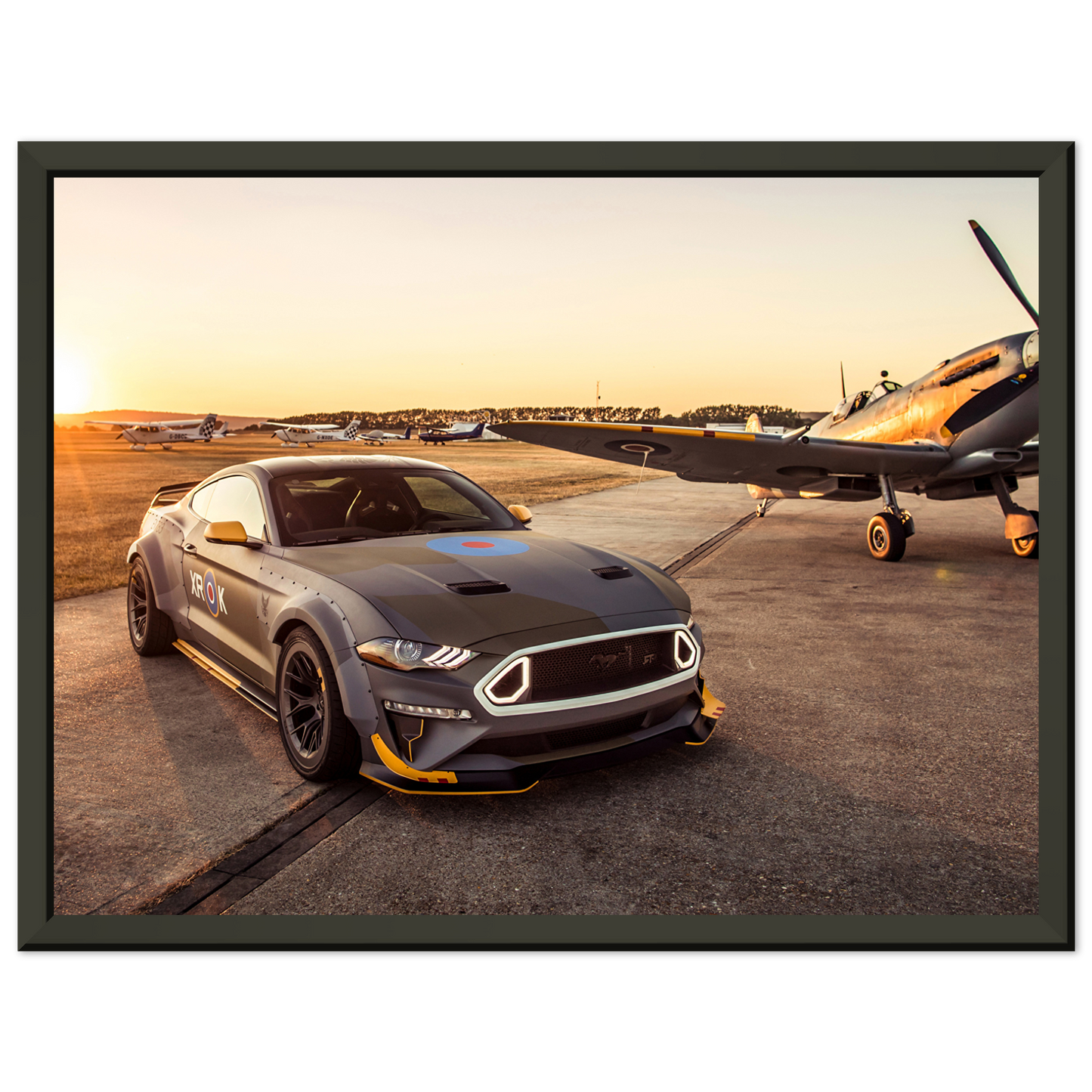 Ford Mustang 2019 RTR WideBody (MUSTANG24)