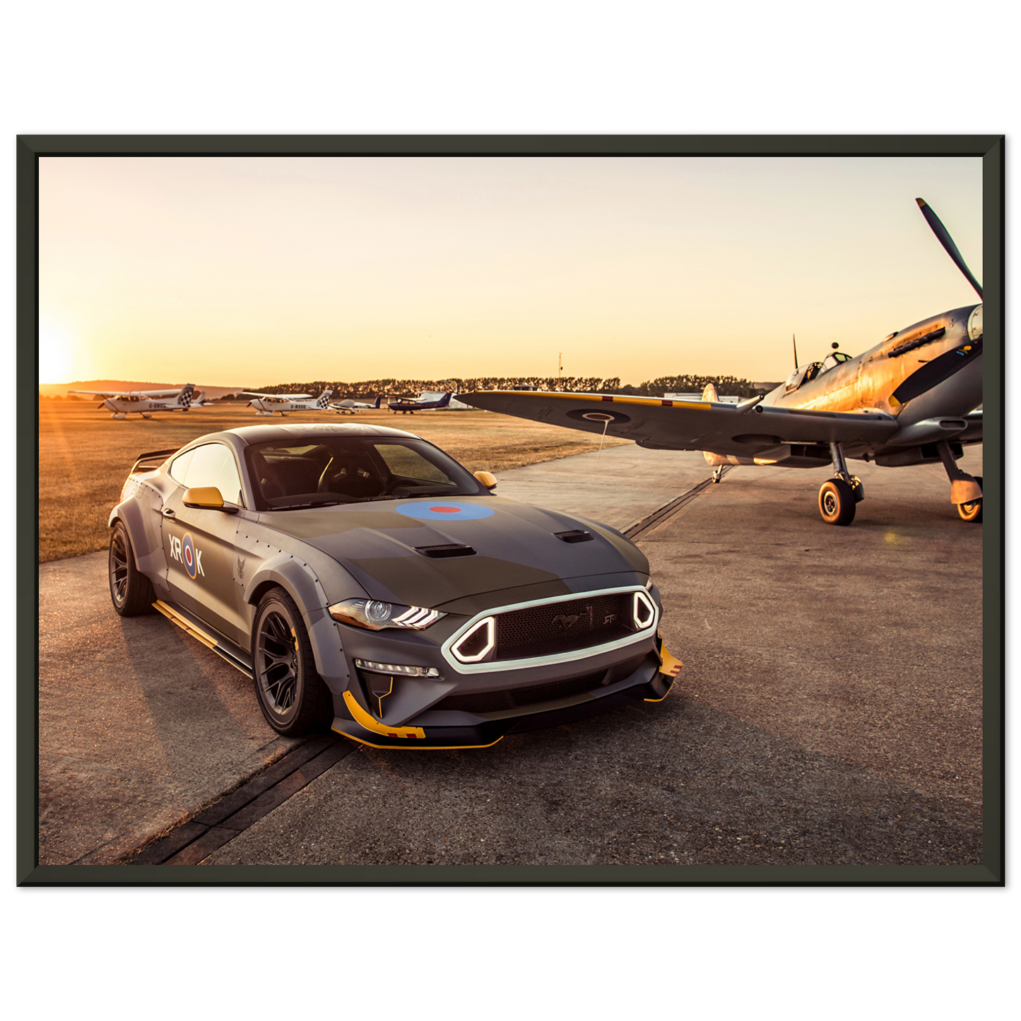 Ford Mustang 2019 RTR WideBody (MUSTANG24)