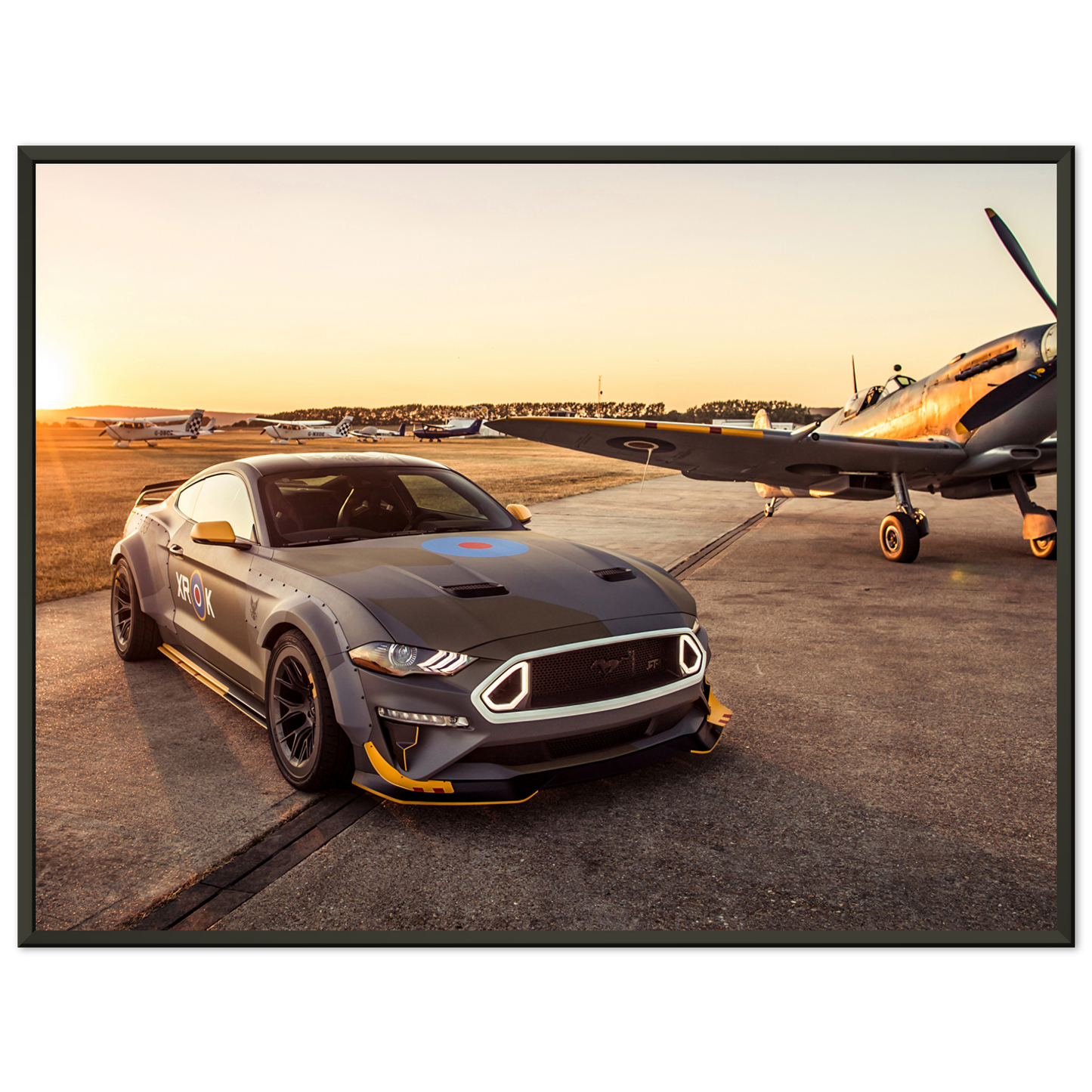 Ford Mustang 2019 RTR WideBody (MUSTANG24)