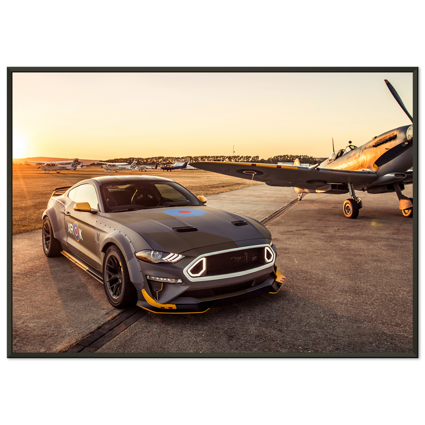 Ford Mustang 2019 RTR WideBody (MUSTANG24)