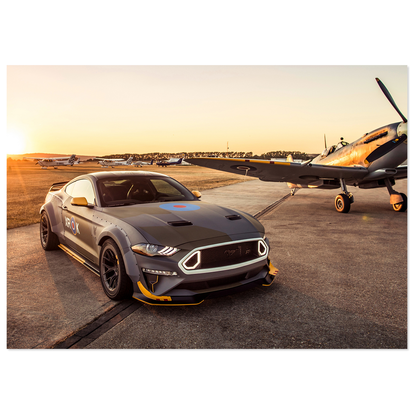 Ford Mustang 2019 RTR WideBody (MUSTANG24)