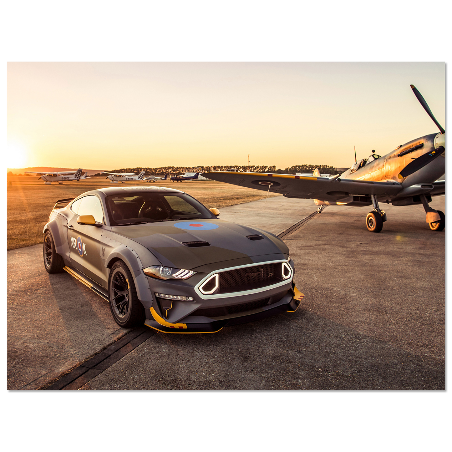 Ford Mustang 2019 RTR WideBody (MUSTANG24)