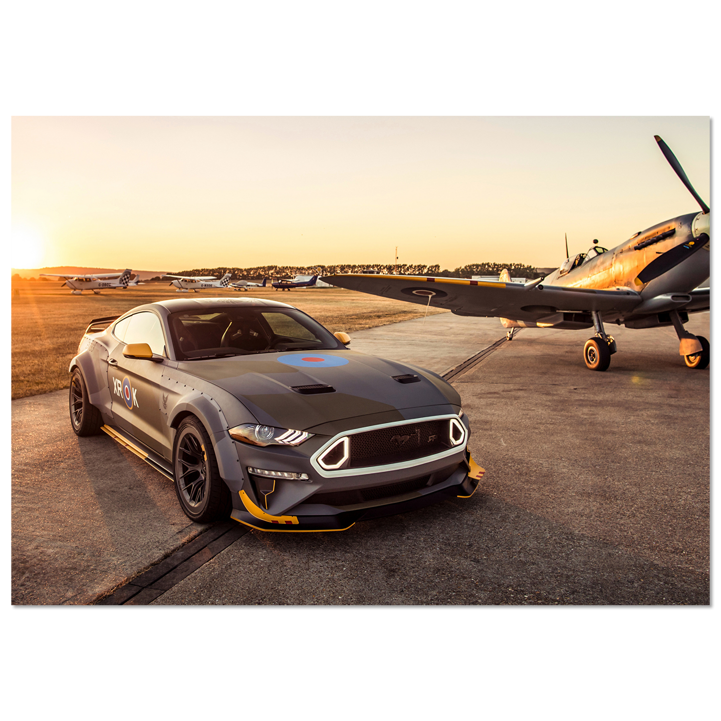 Ford Mustang 2019 RTR WideBody (MUSTANG24)
