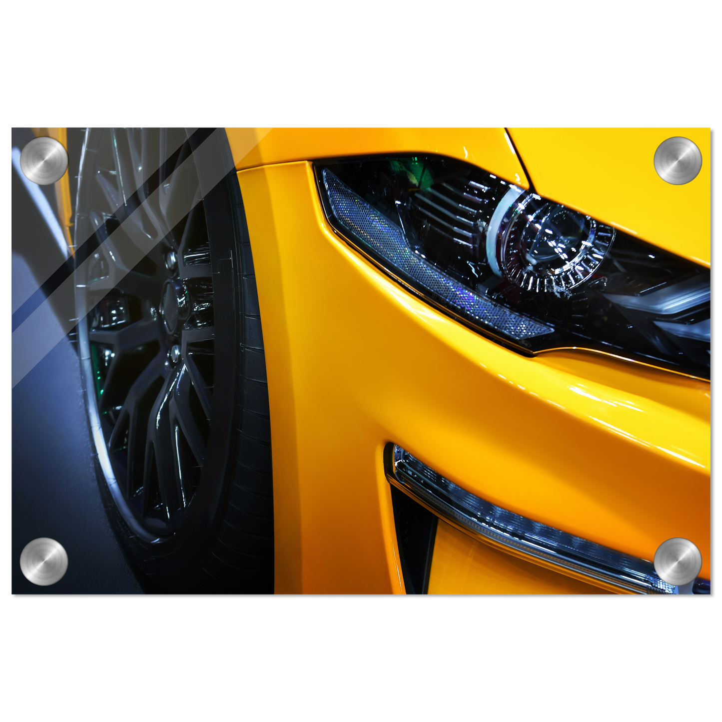 Ford Mustang 2019 Front S550 (MUSTANG25)