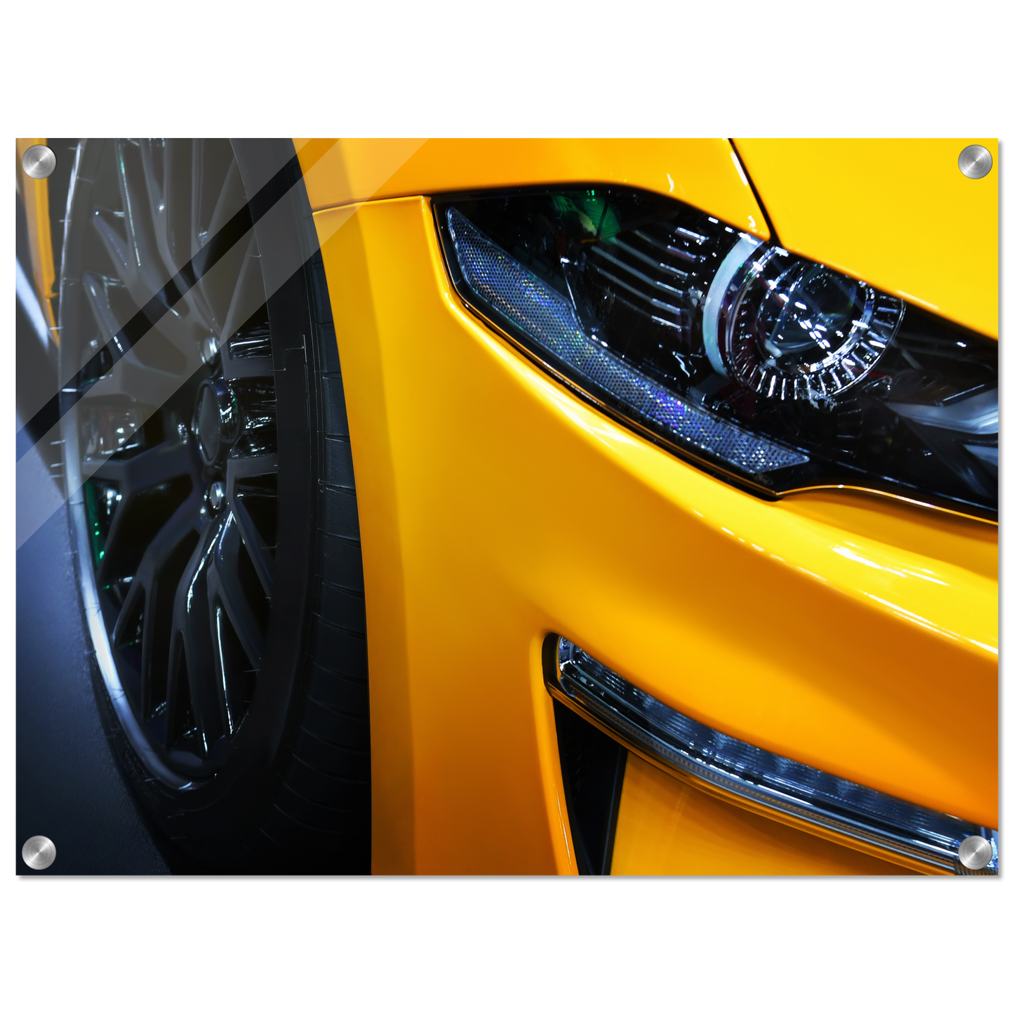 Ford Mustang 2019 Front S550 (MUSTANG25)
