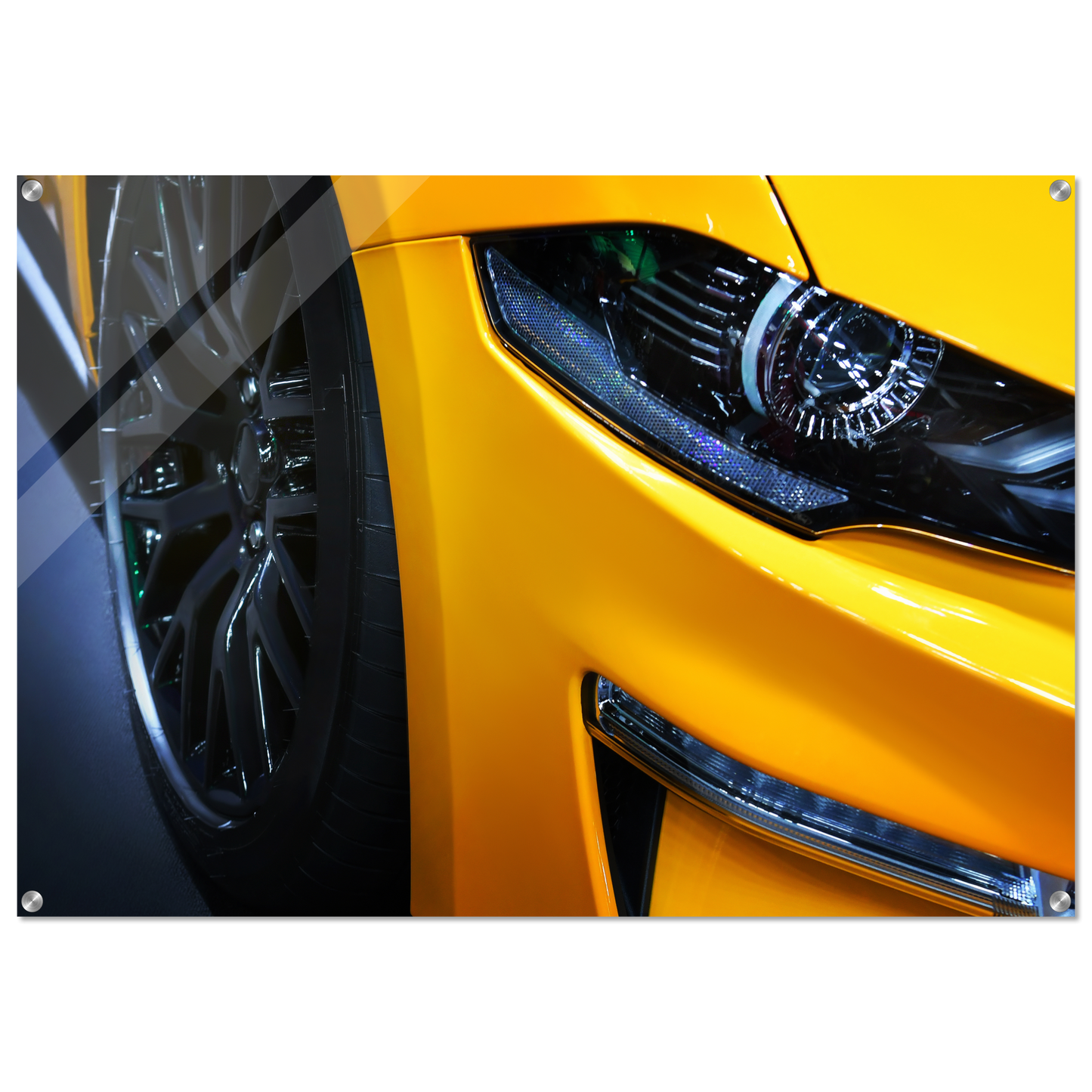 Ford Mustang 2019 Front S550 (MUSTANG25)