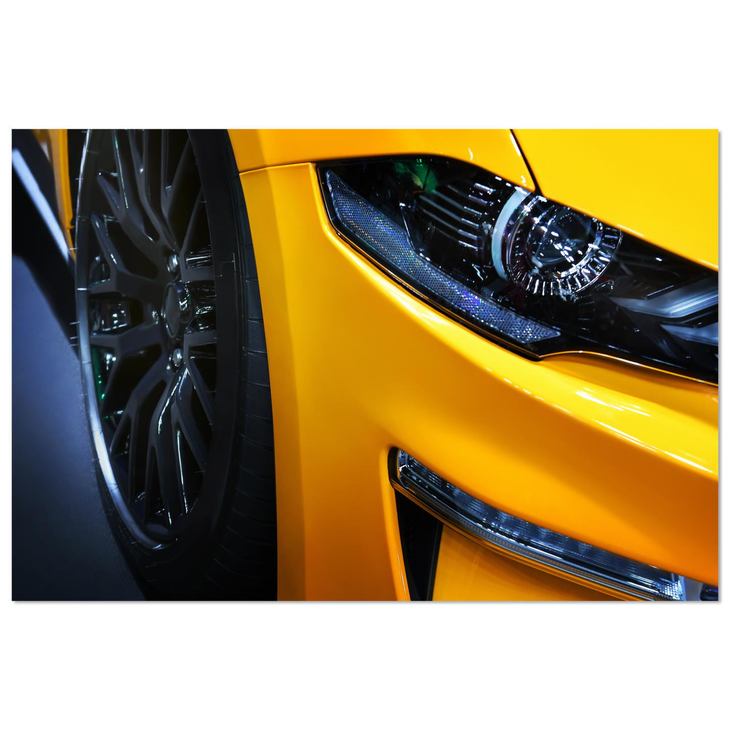 Ford Mustang 2019 Front S550 (MUSTANG25)