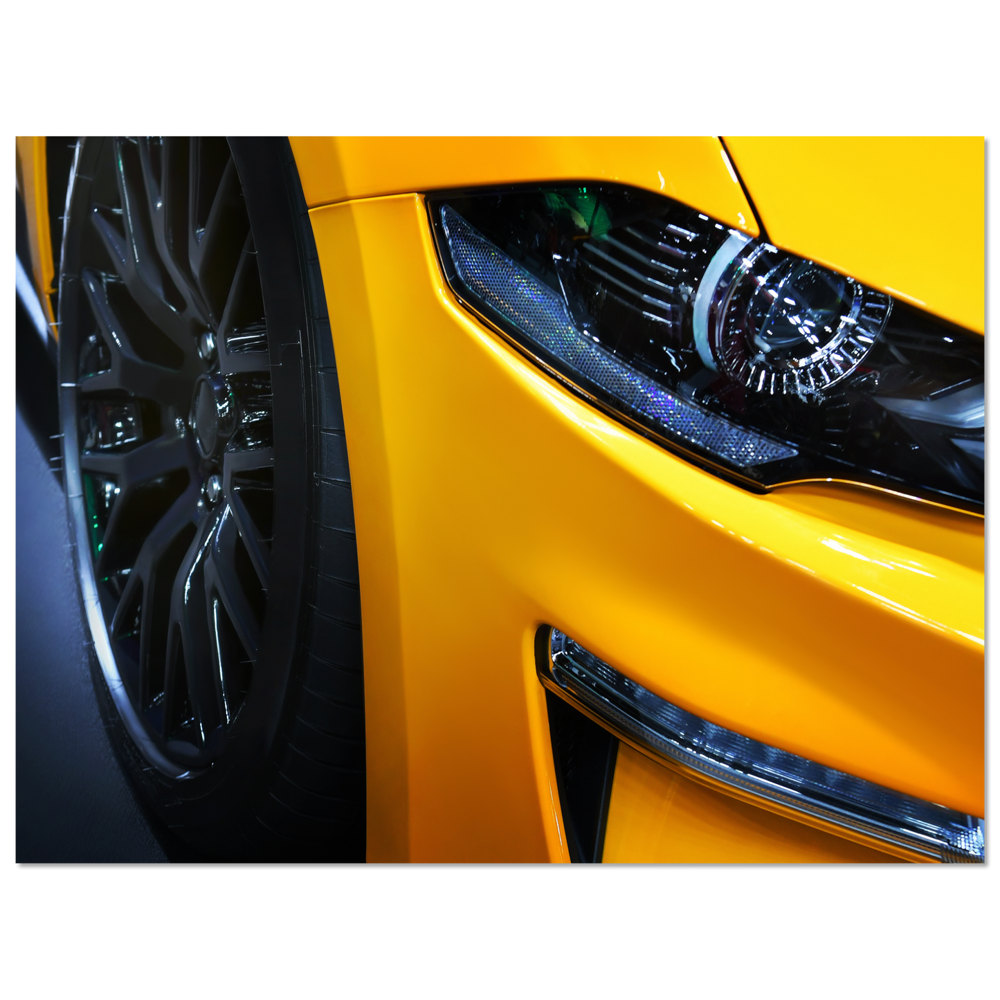 Ford Mustang 2019 Front S550 (MUSTANG25)