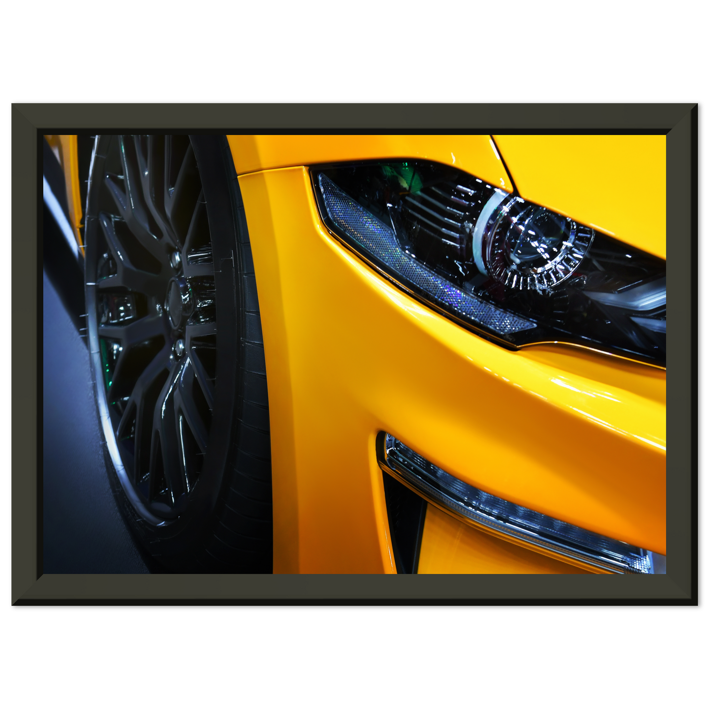 Ford Mustang 2019 Front S550 (MUSTANG25)