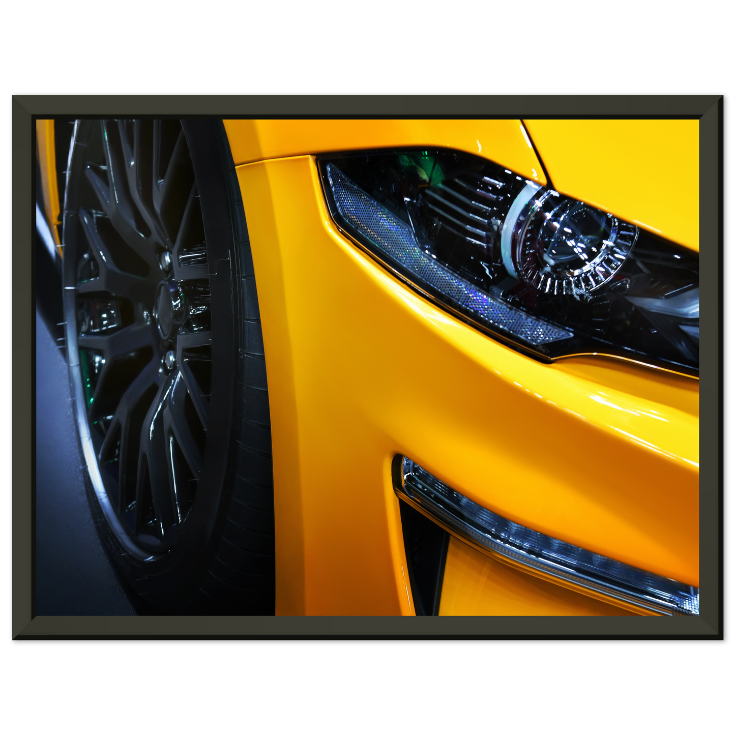 Ford Mustang 2019 Front S550 (MUSTANG25)