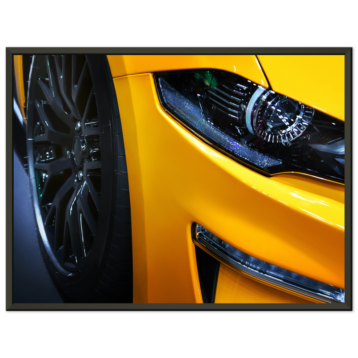 Ford Mustang 2019 Front S550 (MUSTANG25)