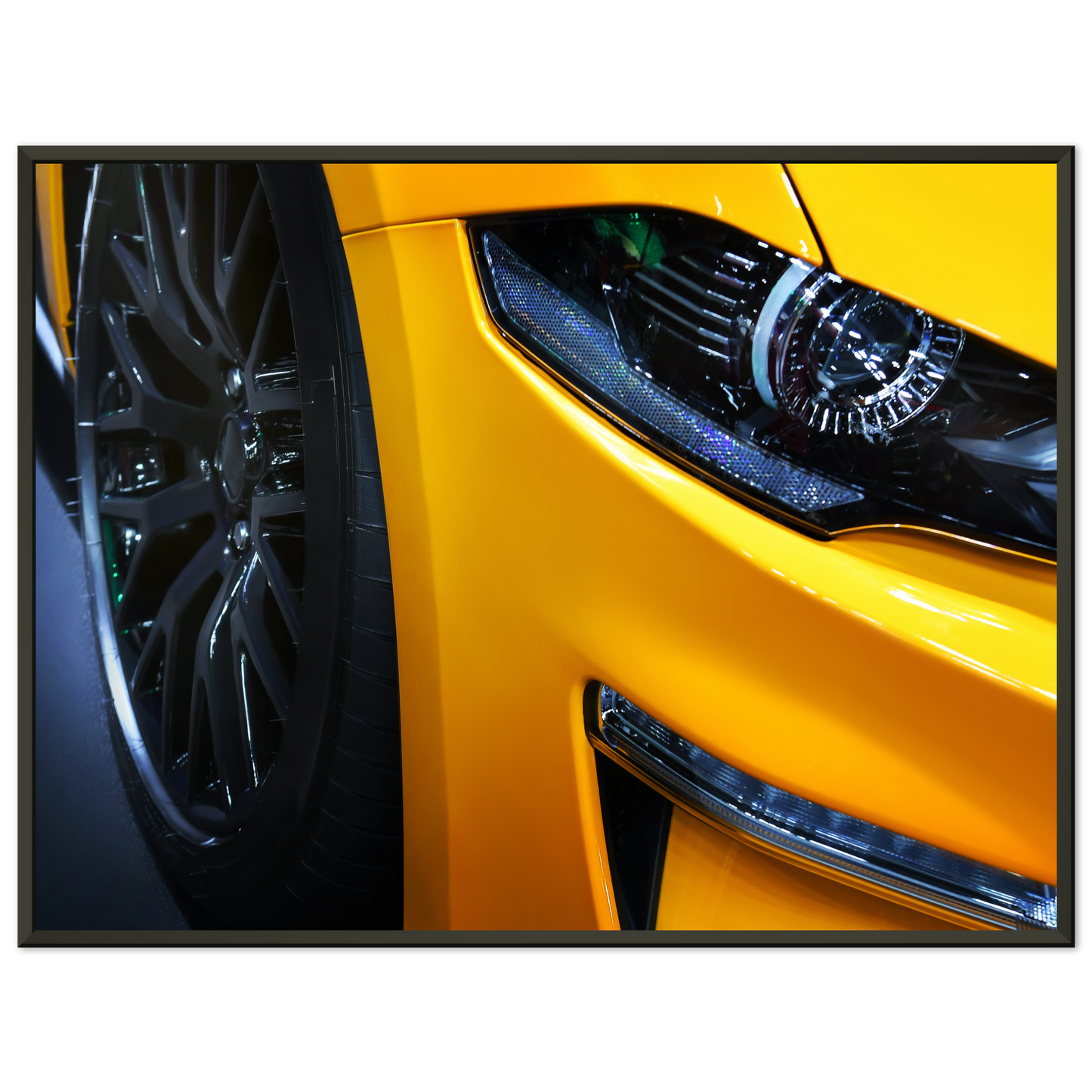 Ford Mustang 2019 Front S550 (MUSTANG25)