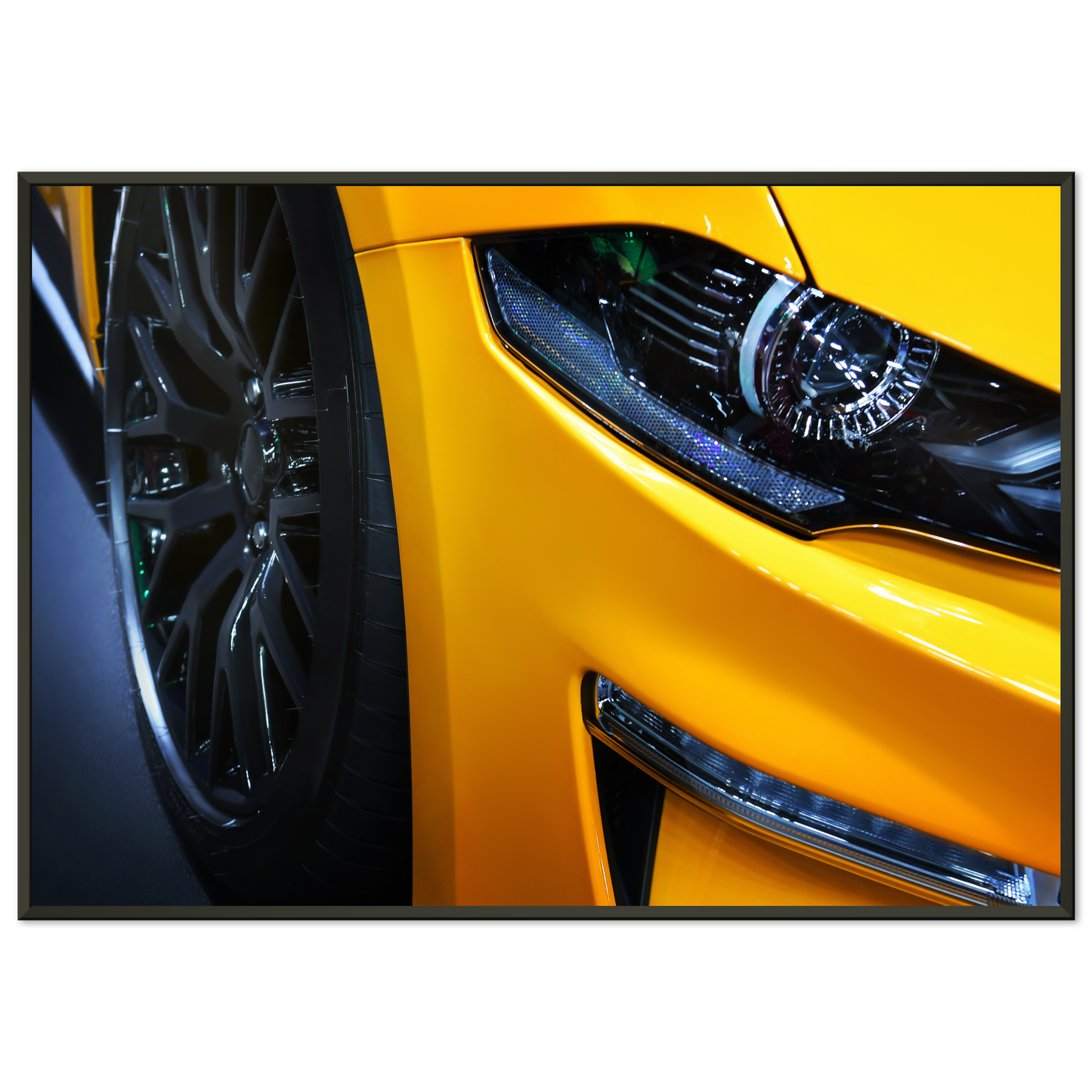 Ford Mustang 2019 Front S550 (MUSTANG25)