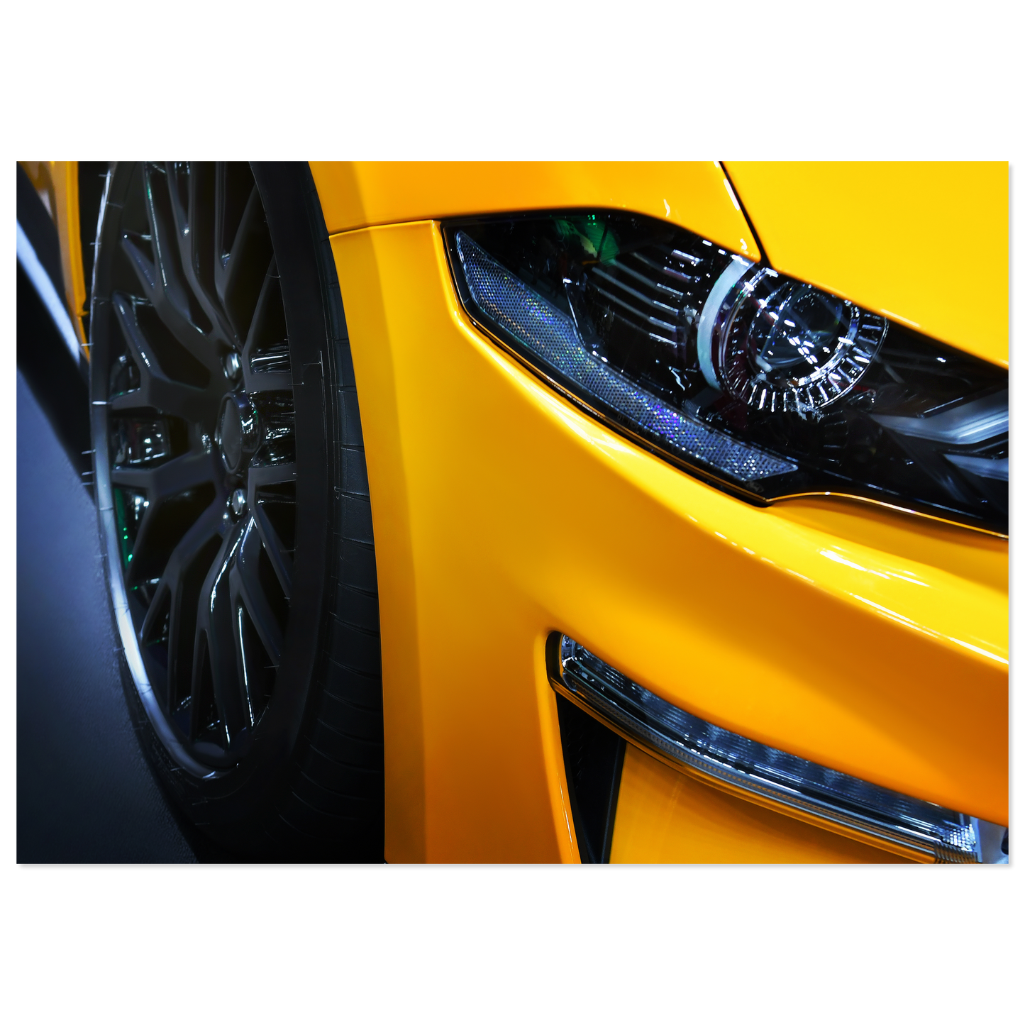 Ford Mustang 2019 Front S550 (MUSTANG25)